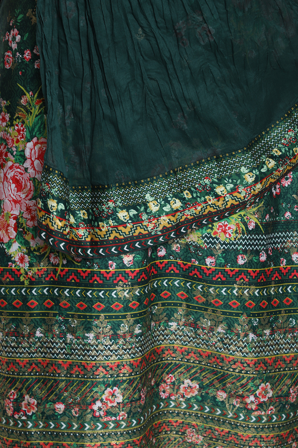 Yellow Cotton Solid Dupatta image number 1