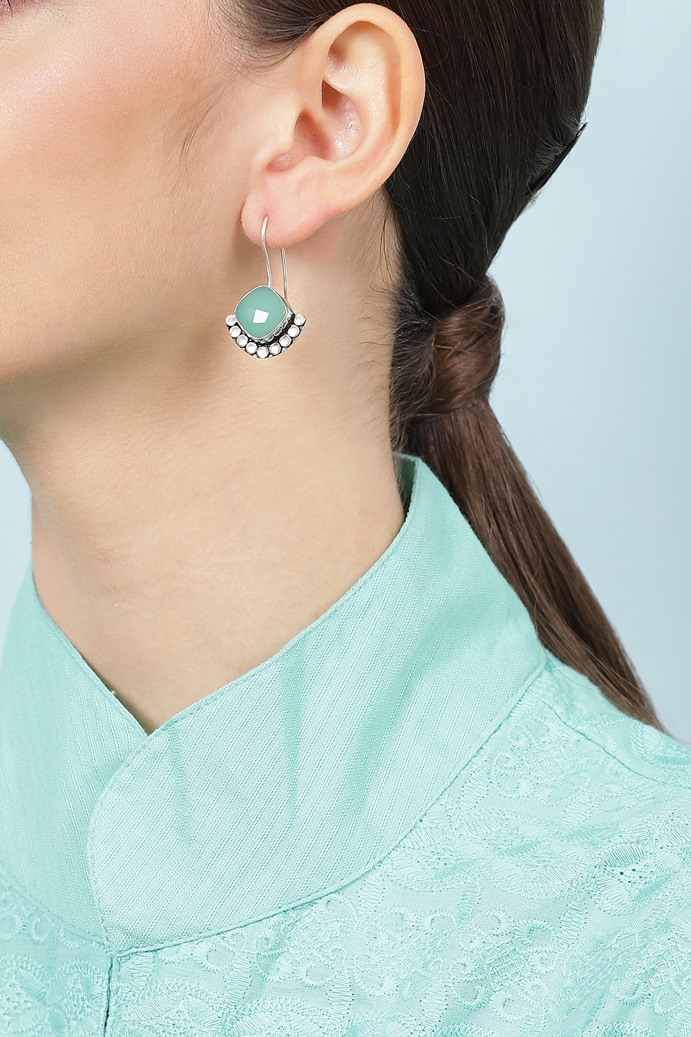 Turquoise Earrings image number 1