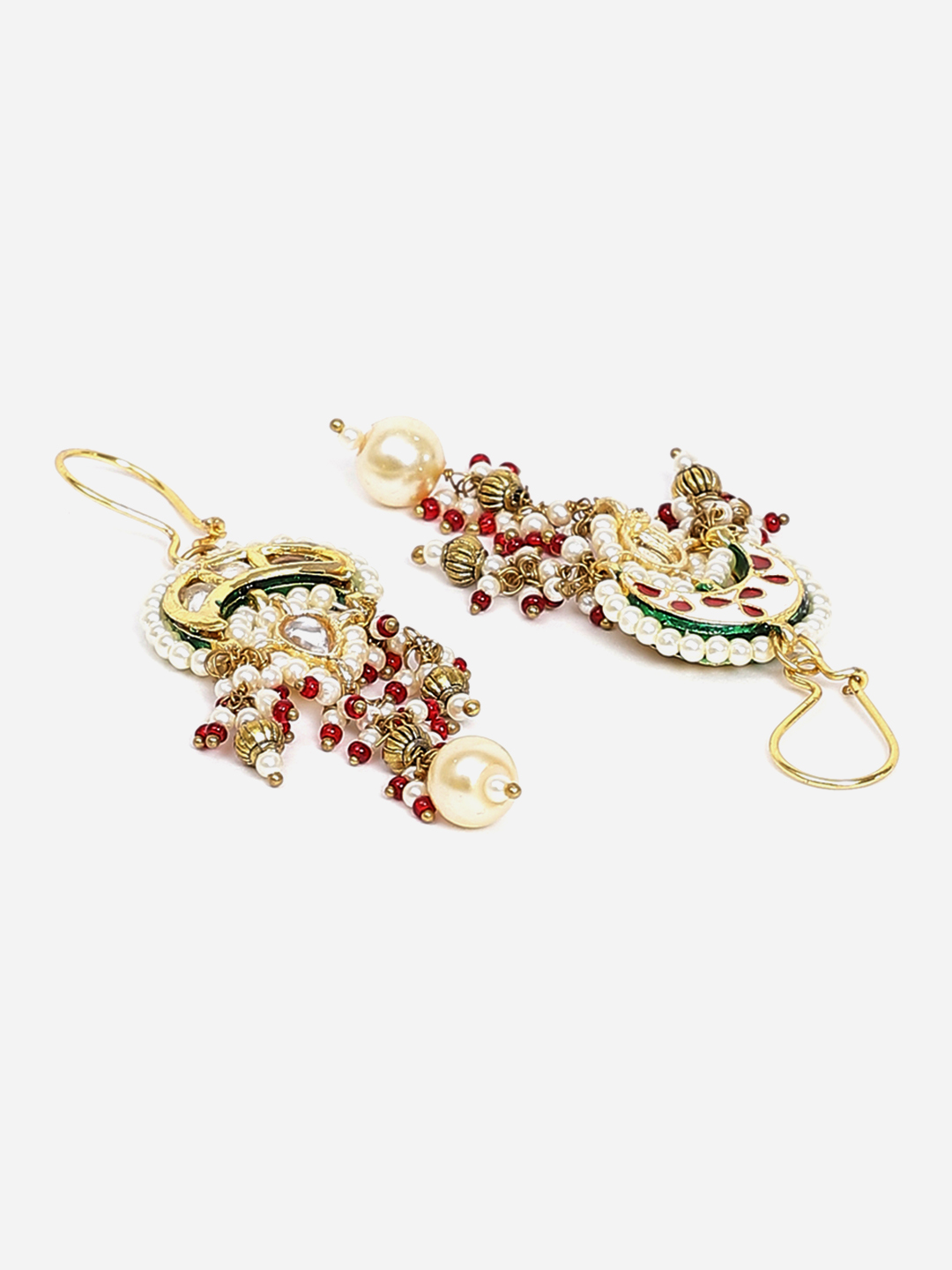 Gold Earrings image number 3