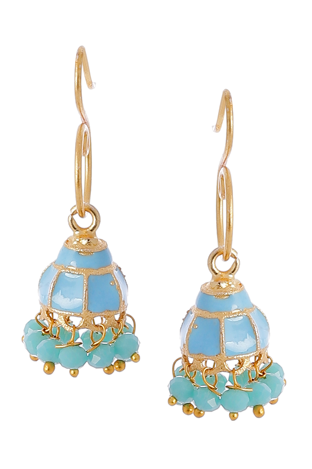 Blue Girls Earrings image number 2