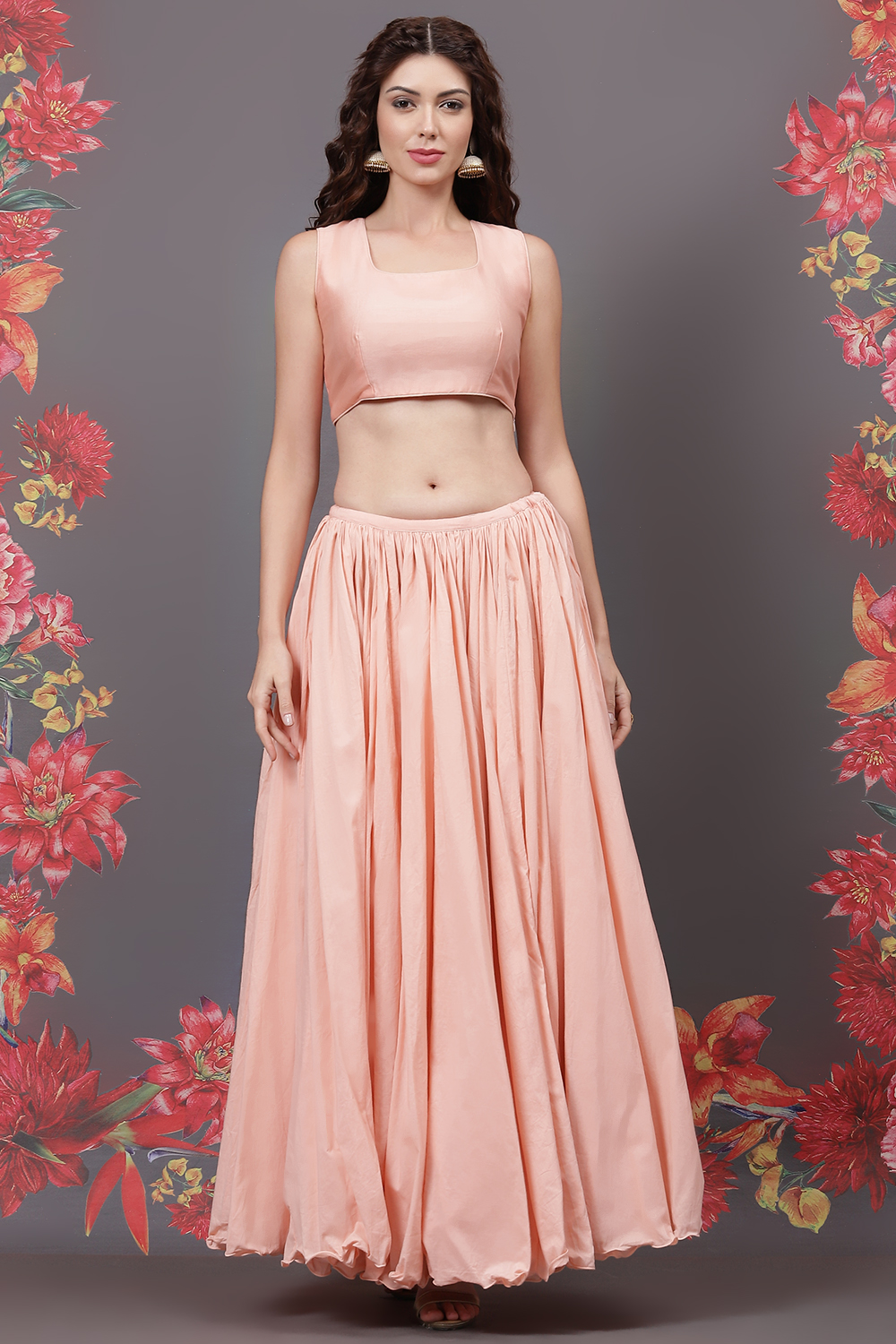 Rohit Bal Off White Cotton Silk Straight Yarndyed Suit Set image number 2