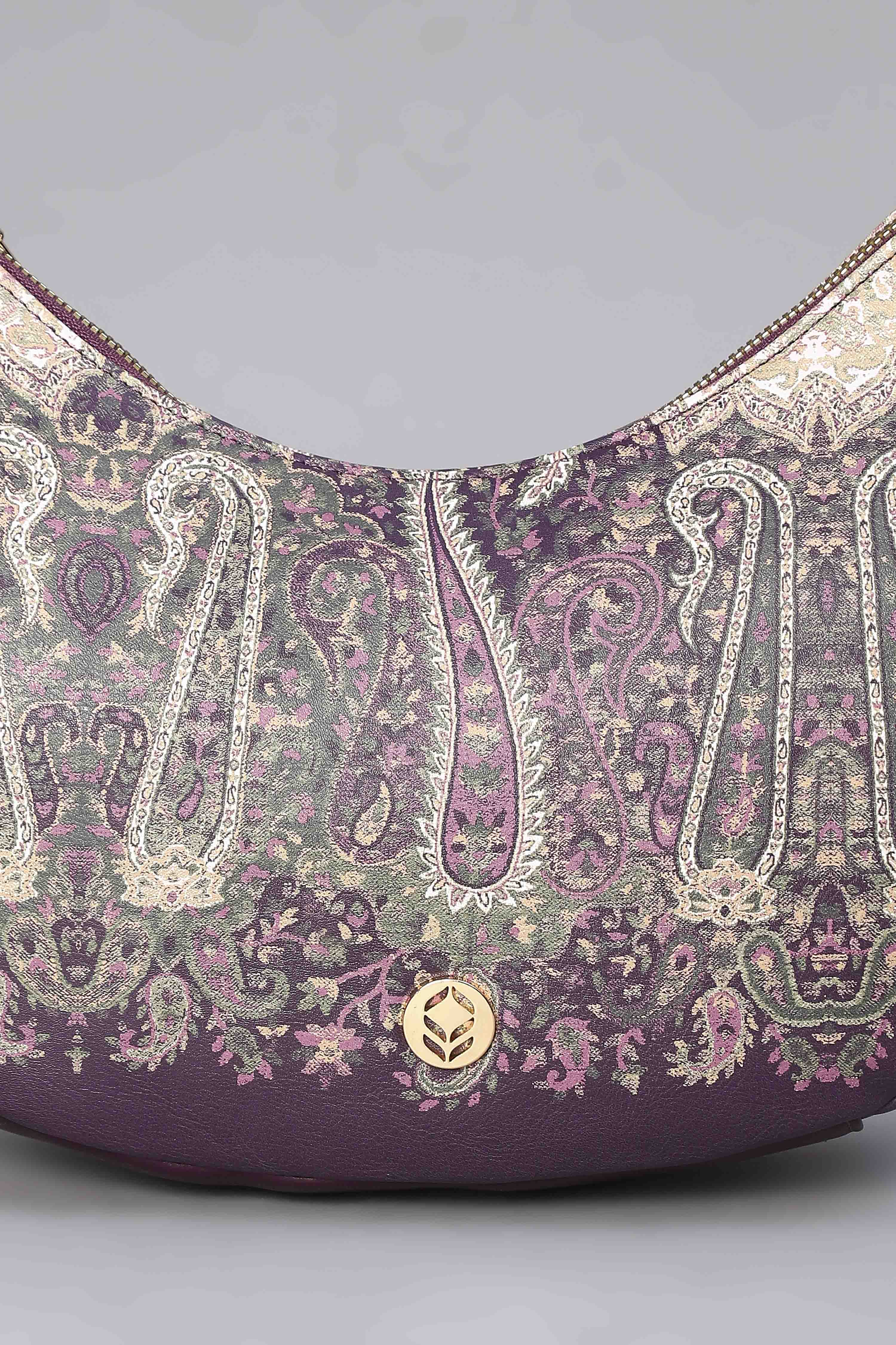 Multicolor PU Handbag image number 6