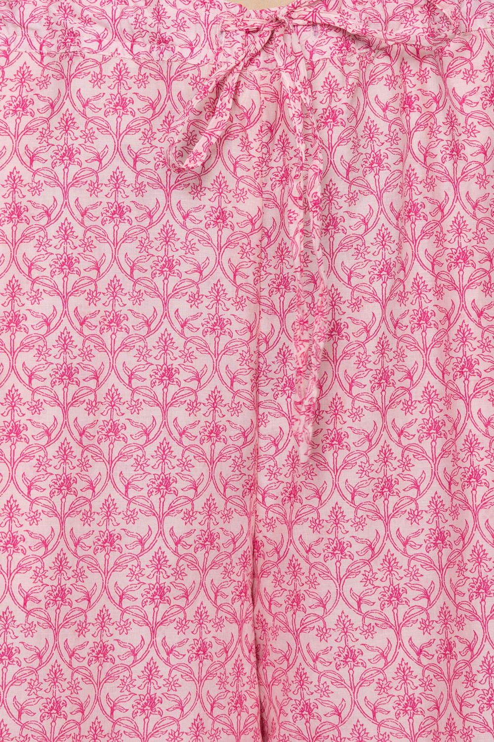 Pink Cotton Palazzo image number 1