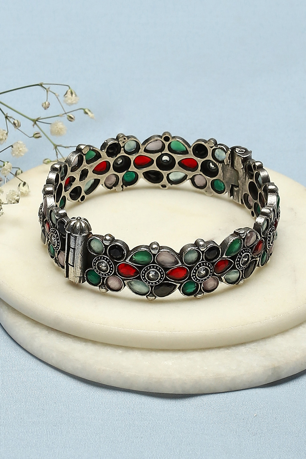 Multicolor Brass Bangles image number 0