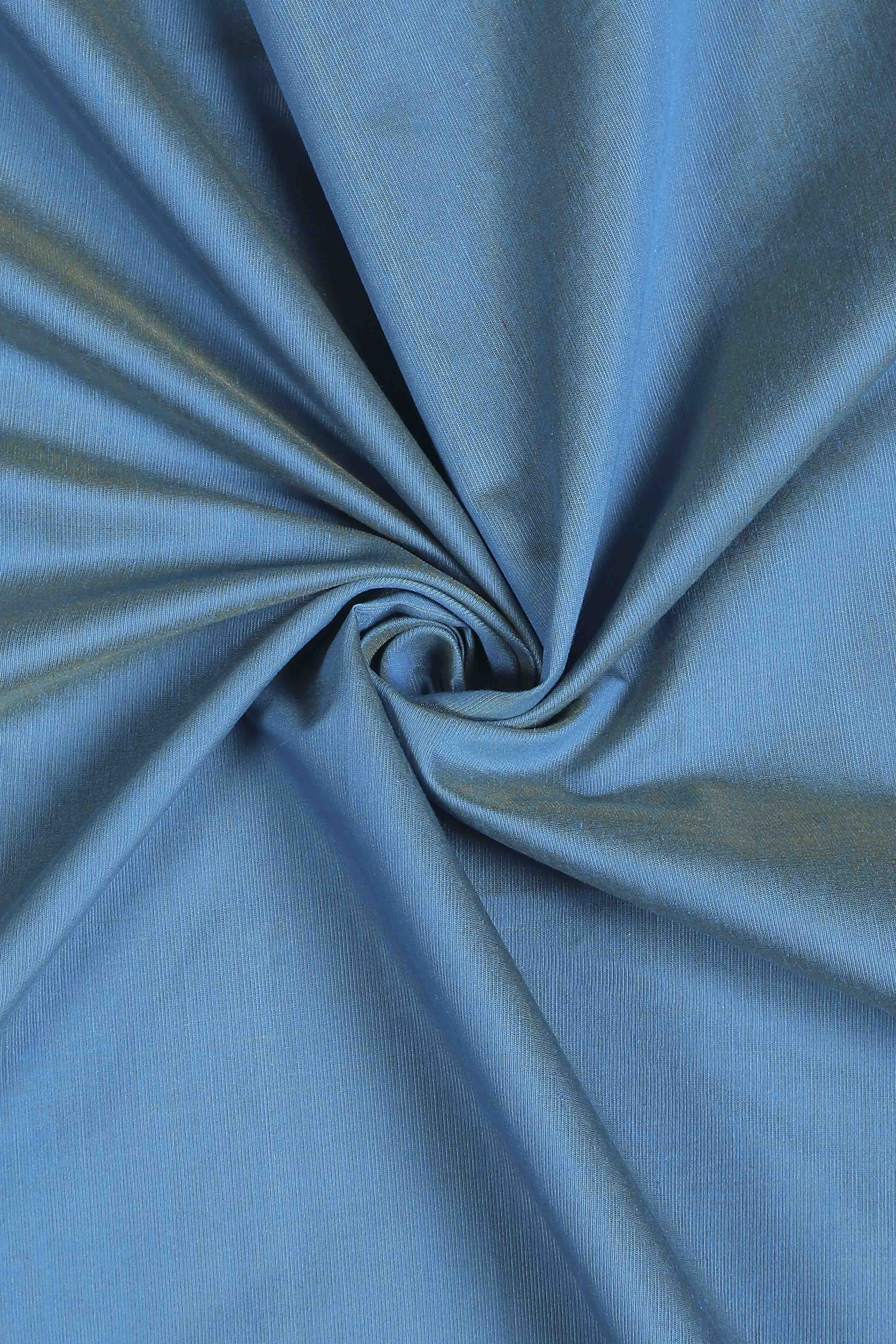 Blue  Unstitched Suit Set image number 2