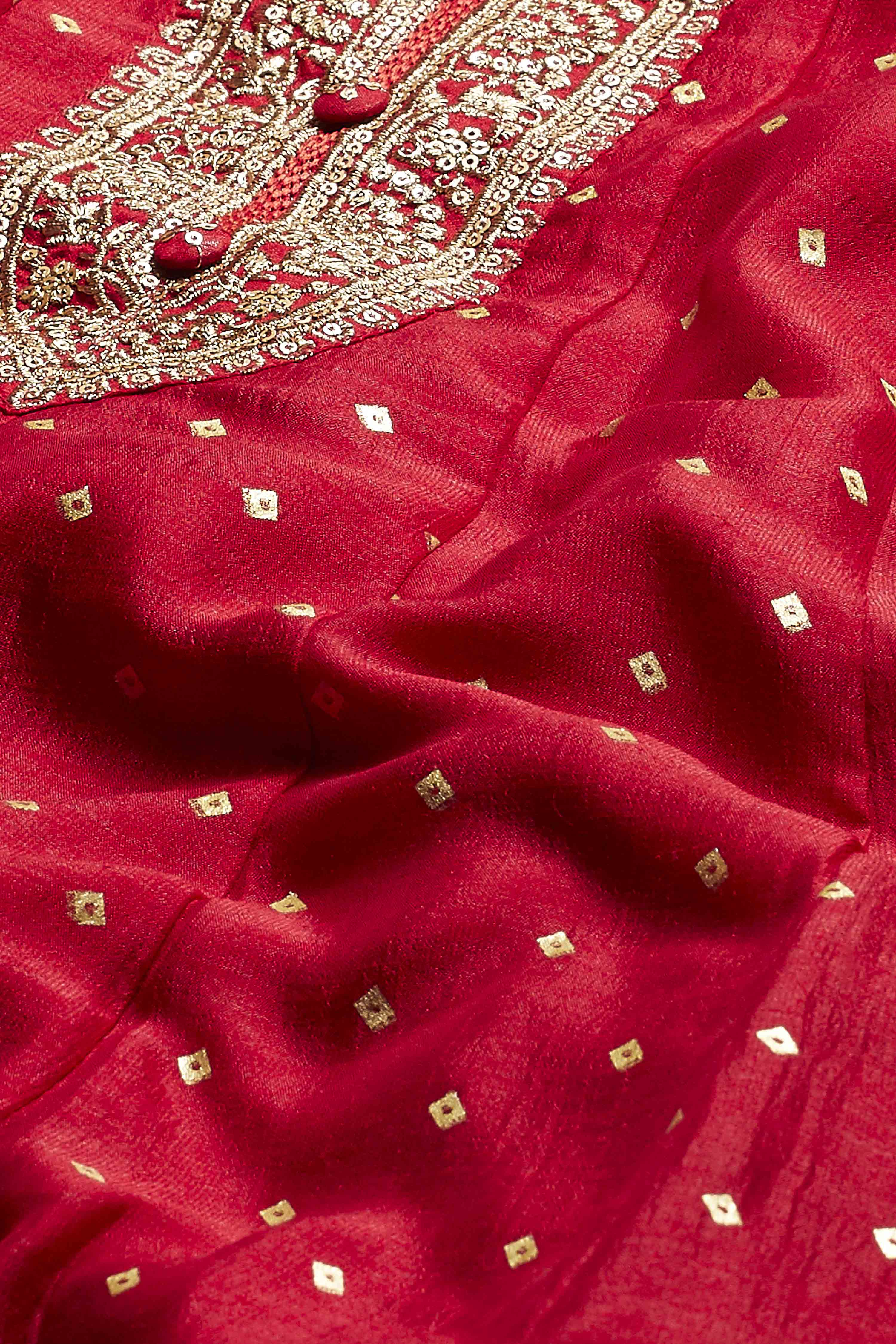 Blue Cotton Kalidar Suit Set image number 3