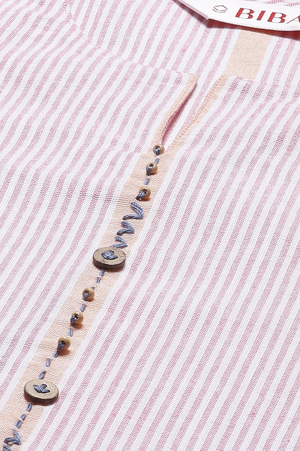 Natural Cotton Straight Kurta image number 1