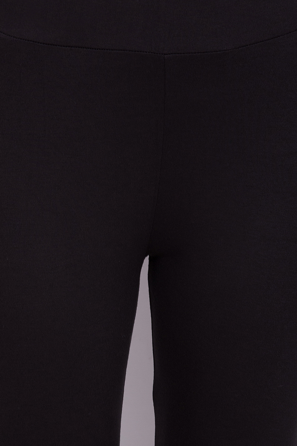Yellow Viscose & Lycra Leggings image number 1