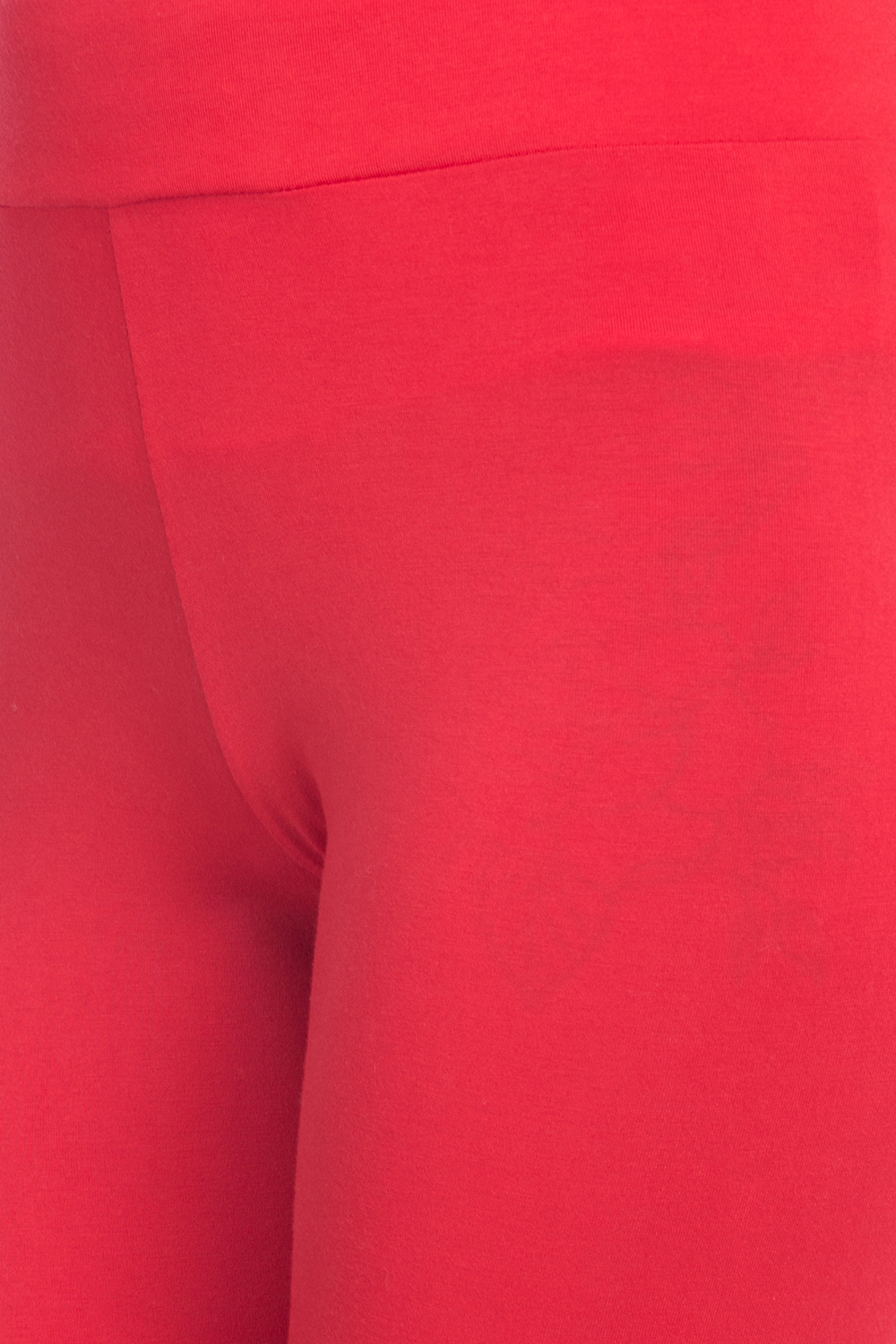 White Cotton And Art Silk Leggings image number 1