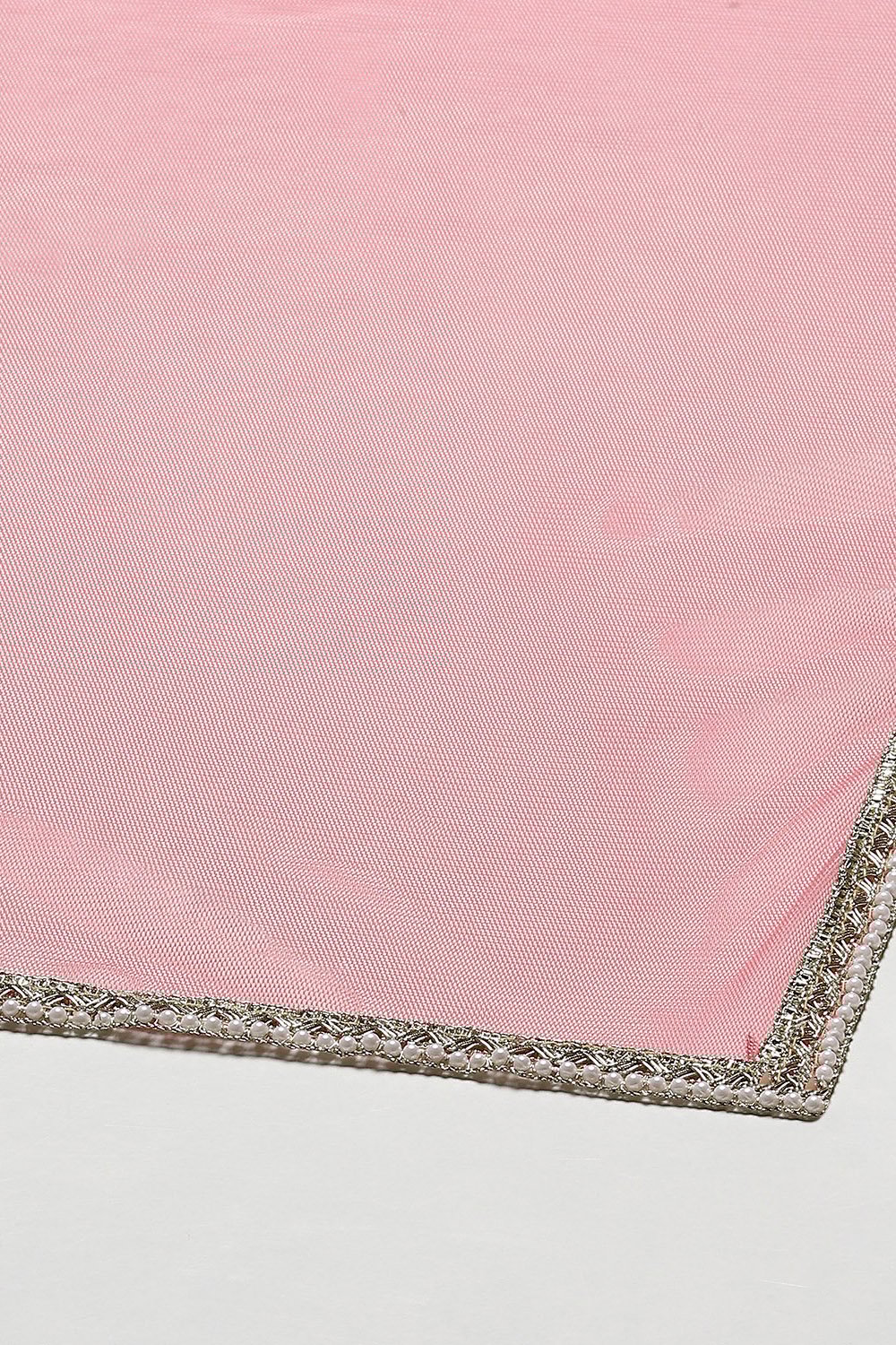 Pink Polyester Short Kurta Printed Suit Set image number 3
