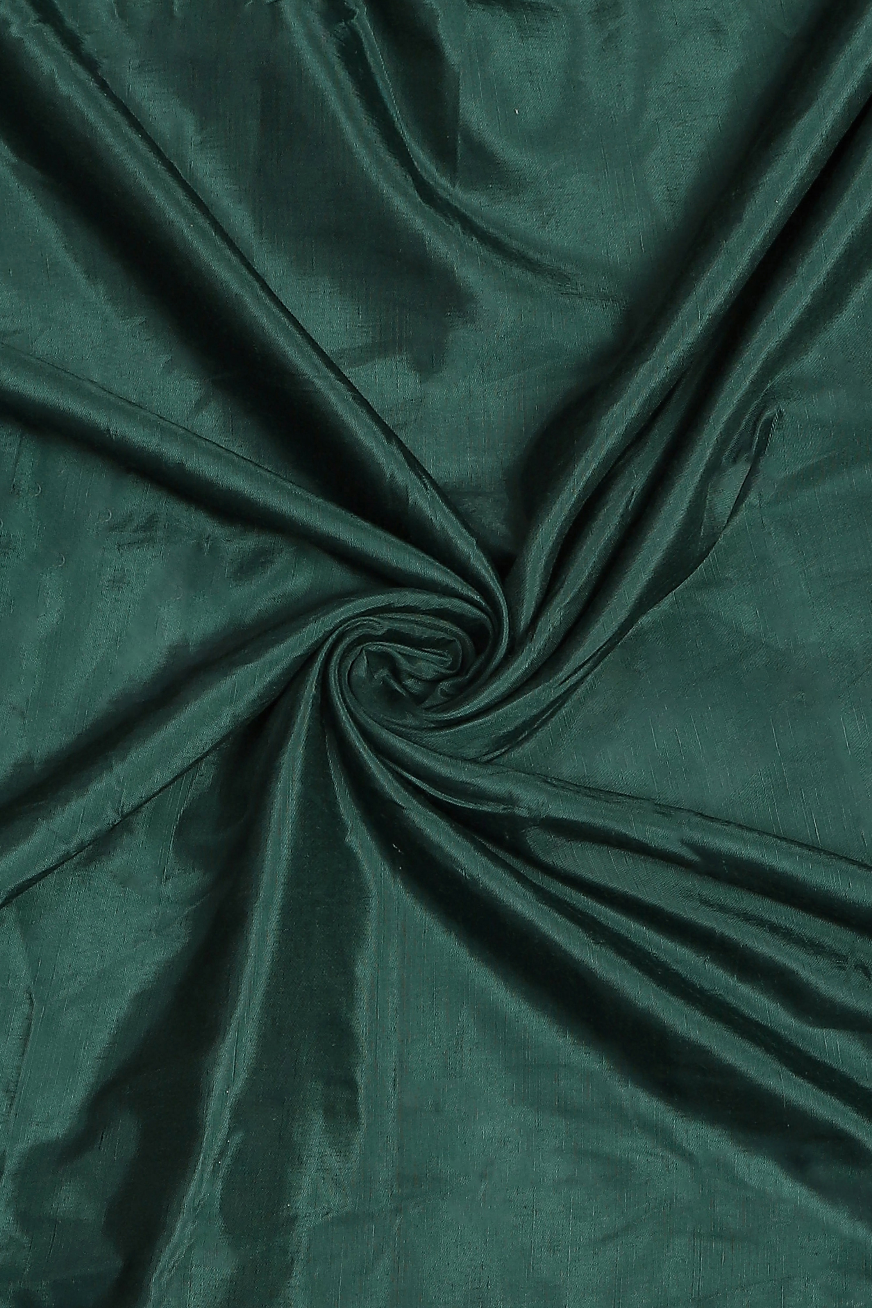 Botle Green Tissue Chanderi Embroidered Unstitched Suit Set image number 2