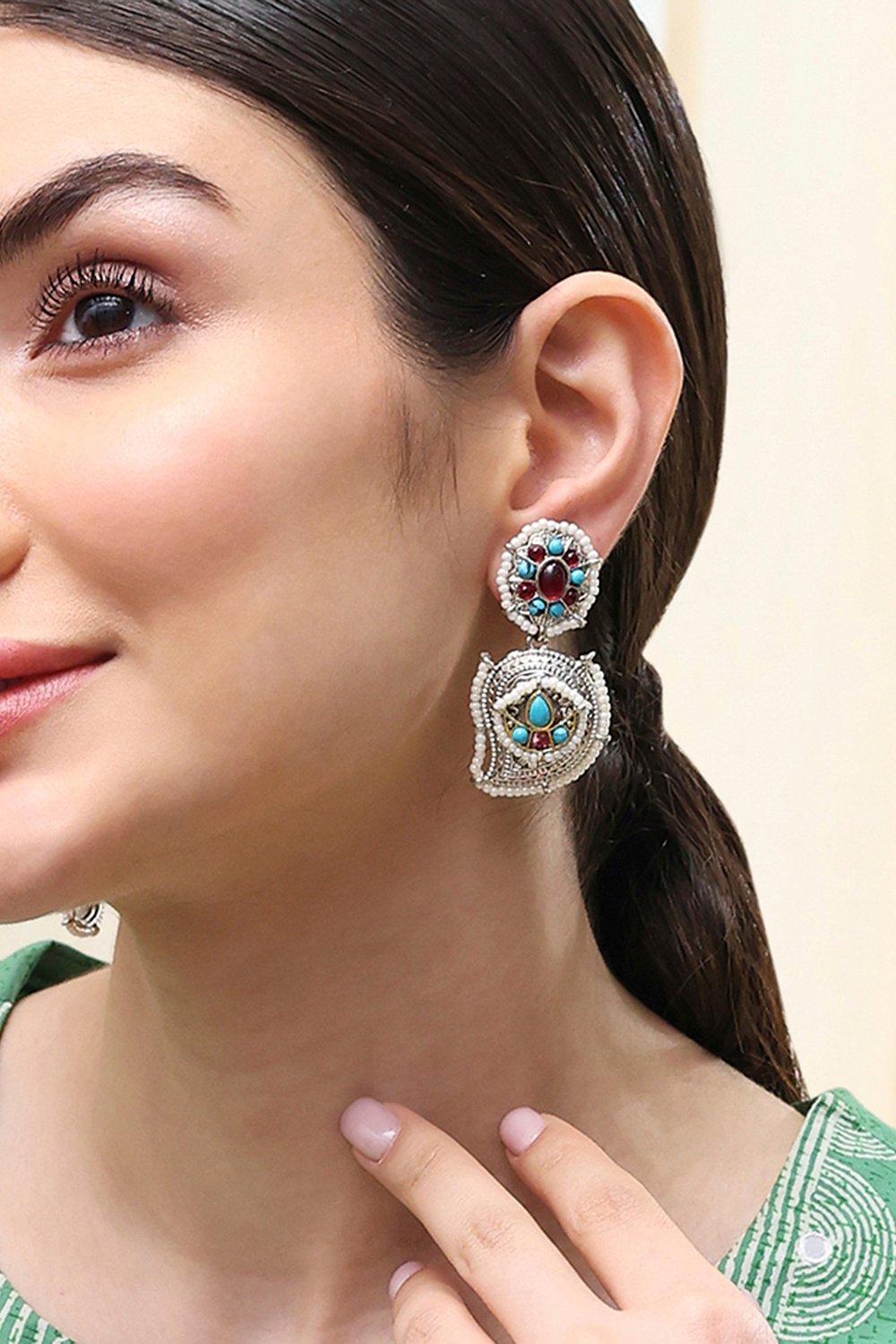 Multi Alloy Drop & Danglers image number 1