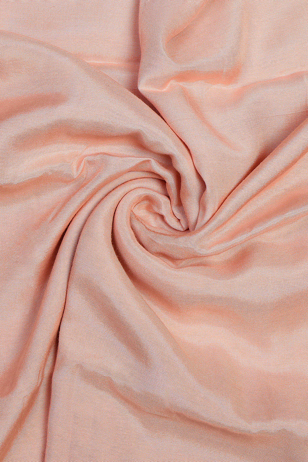 Peach Cotton Hand Embroidered Unstitched Suit Set image number 2
