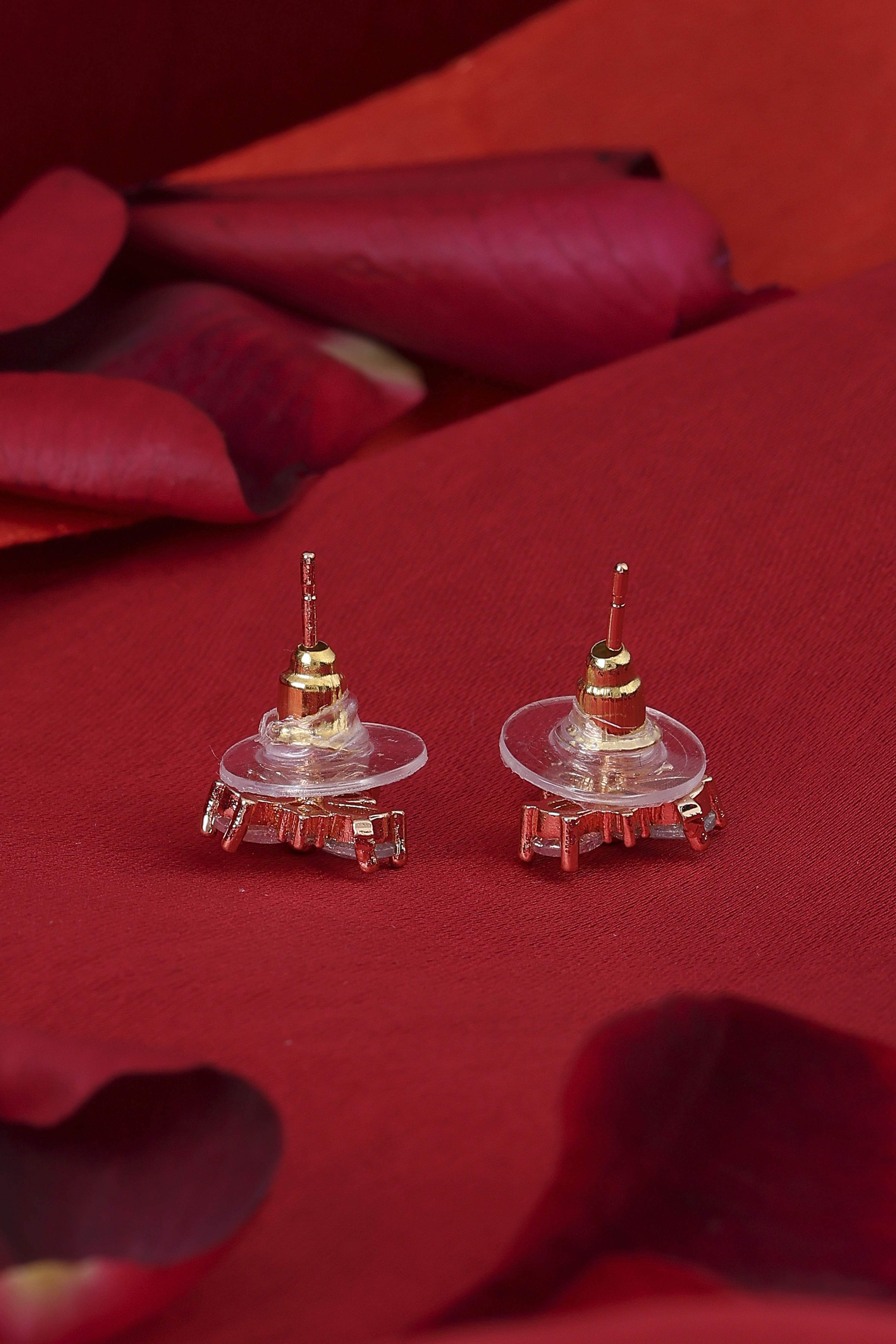 Multicolor Brass Studs image number 2