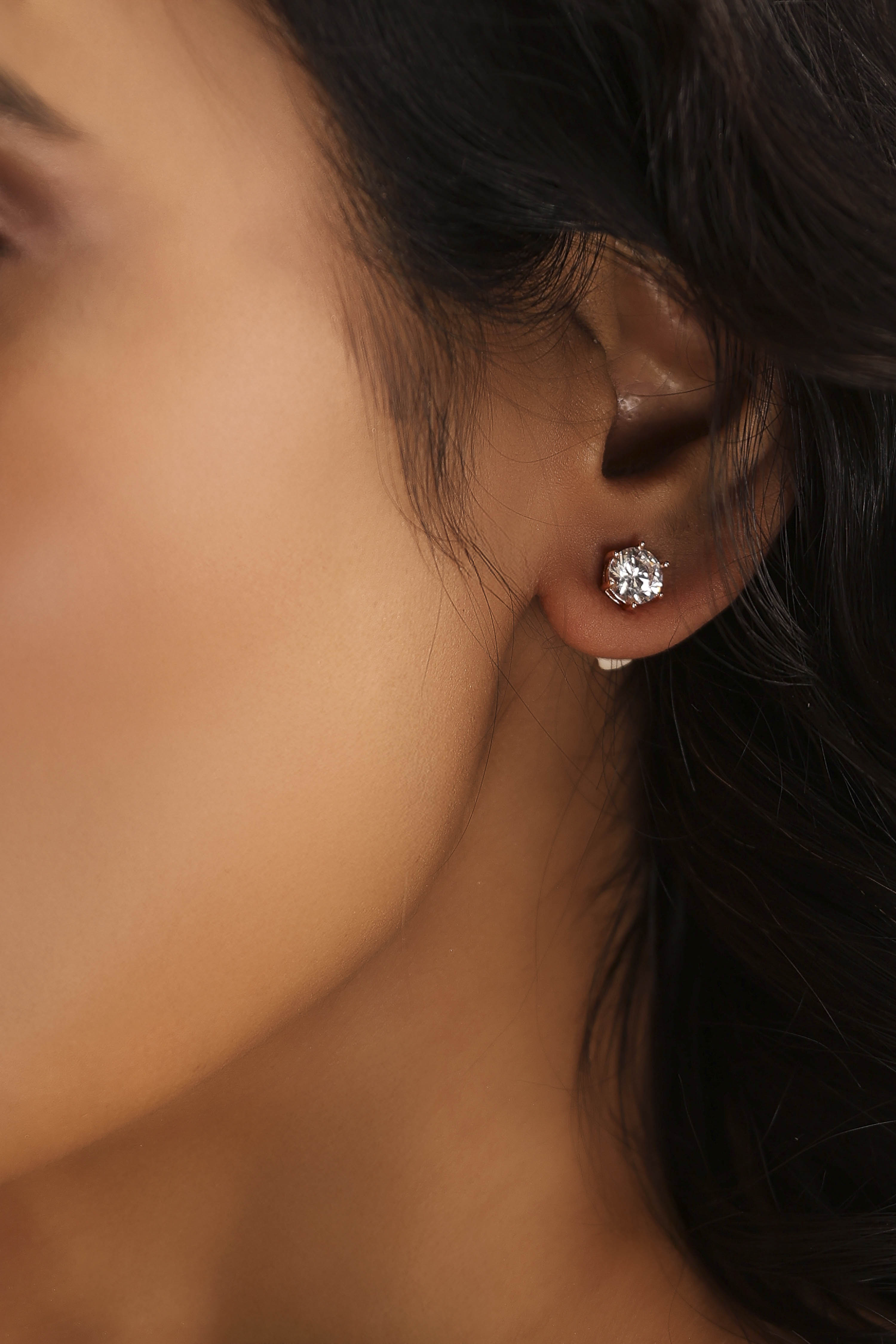 White Brass Studs image number 1