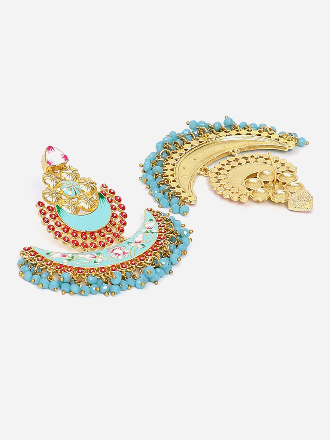 Teal Earrings image number 3