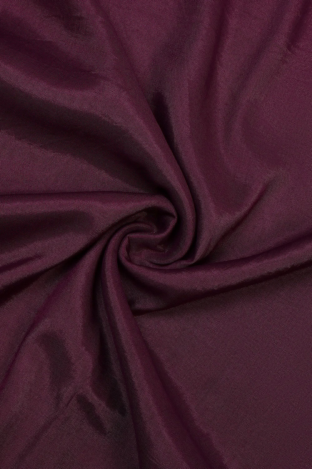 Wine Silk Blend Hand Embroidered Unstitched Suit Set image number 2