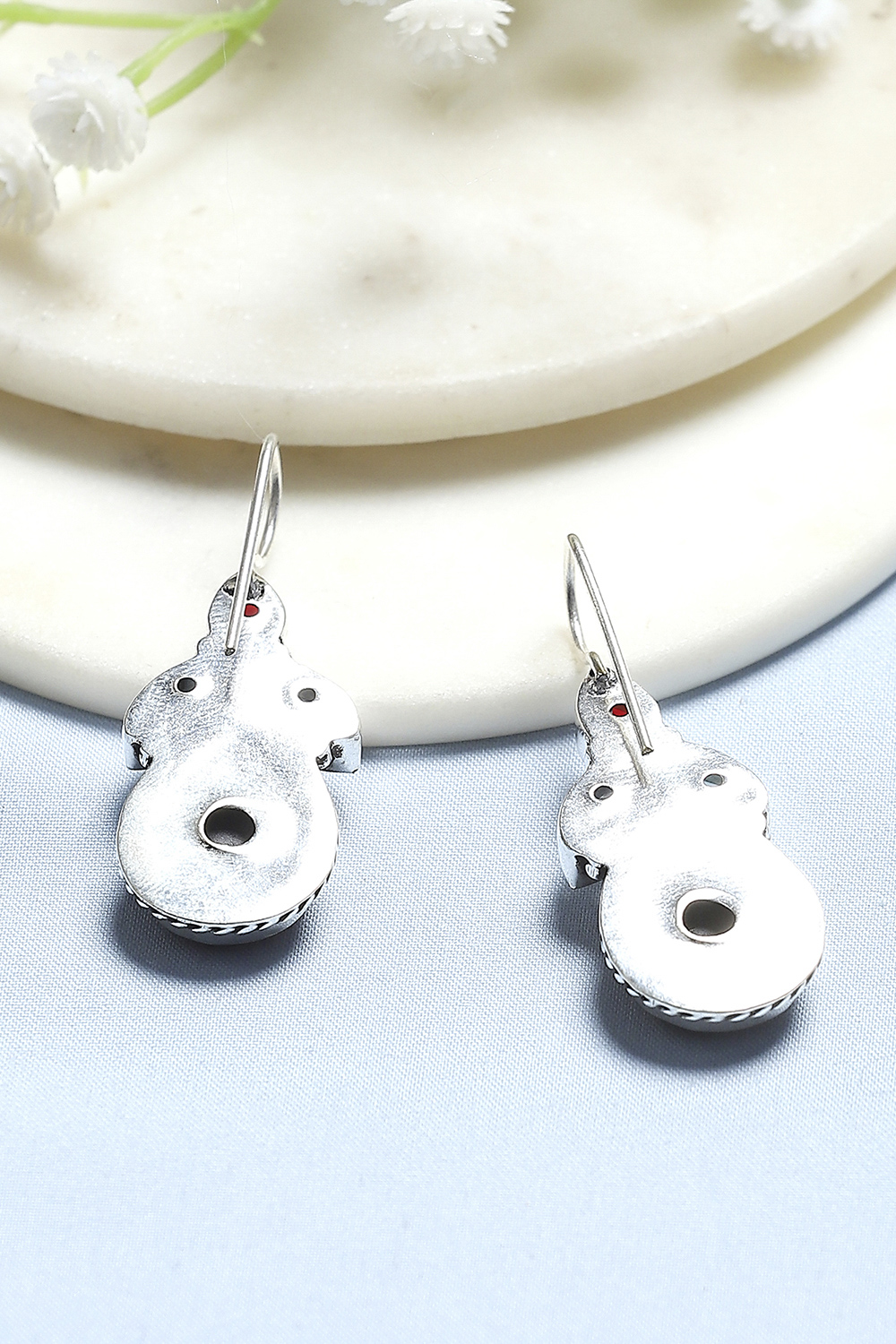 Black Brass Drop & Danglers image number 2