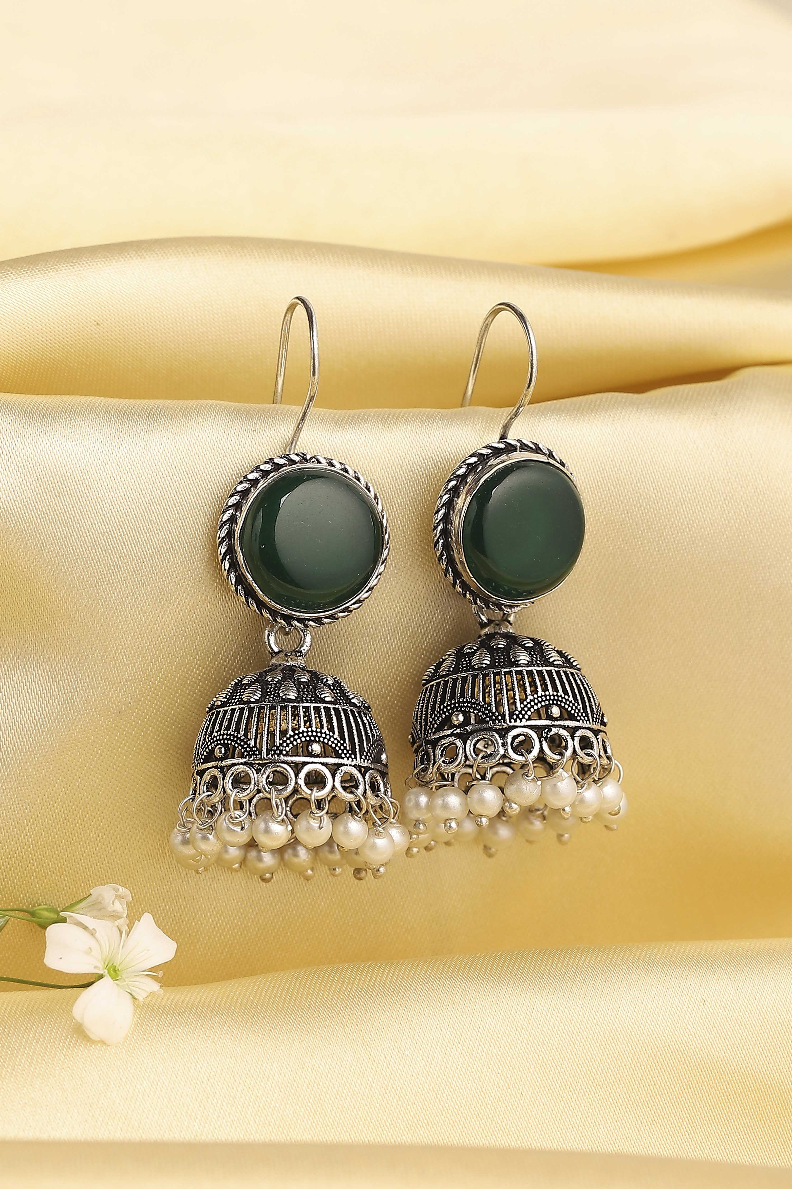 Green Brass Studs image number 0