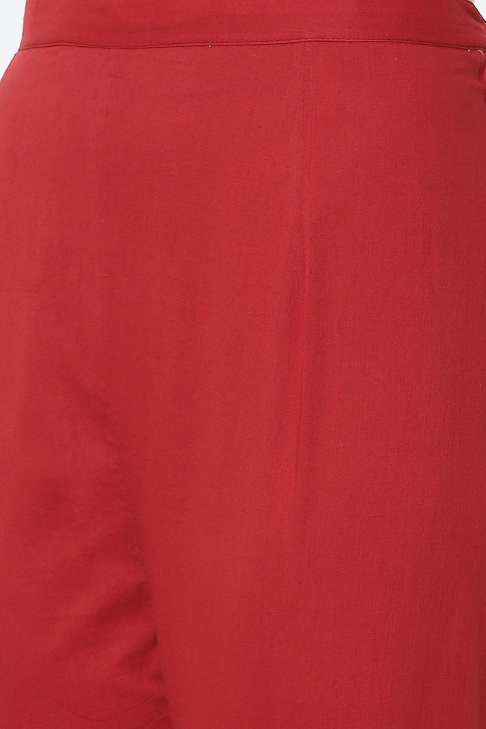Grey Cotton Unstitched Suit Set image number 2