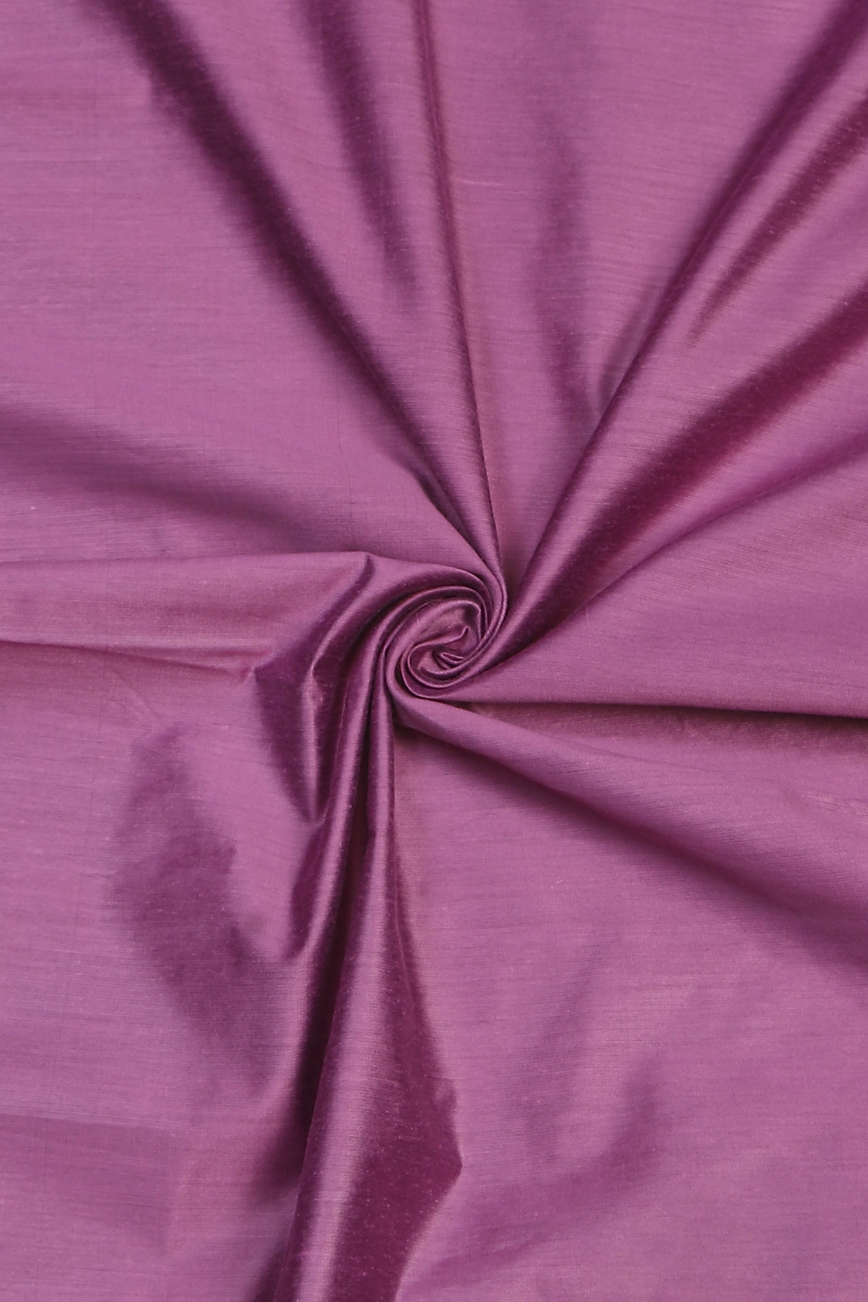 Onion Pink Cotton Unstitched Suit Set image number 2