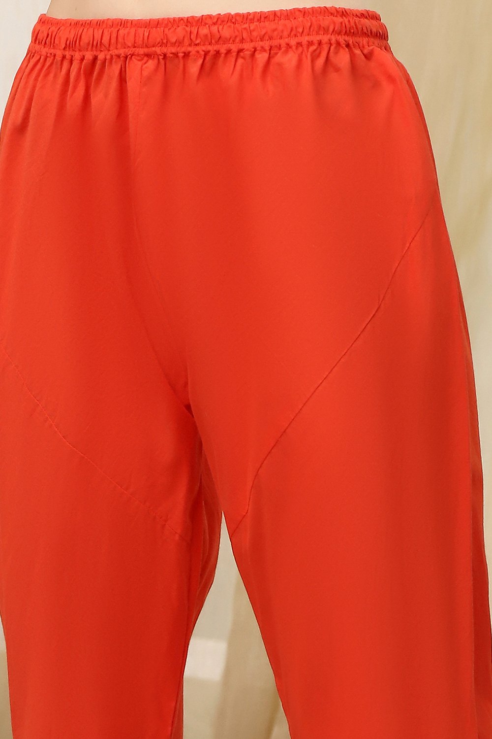 Blue Cotton Fitted Suit Set image number 2