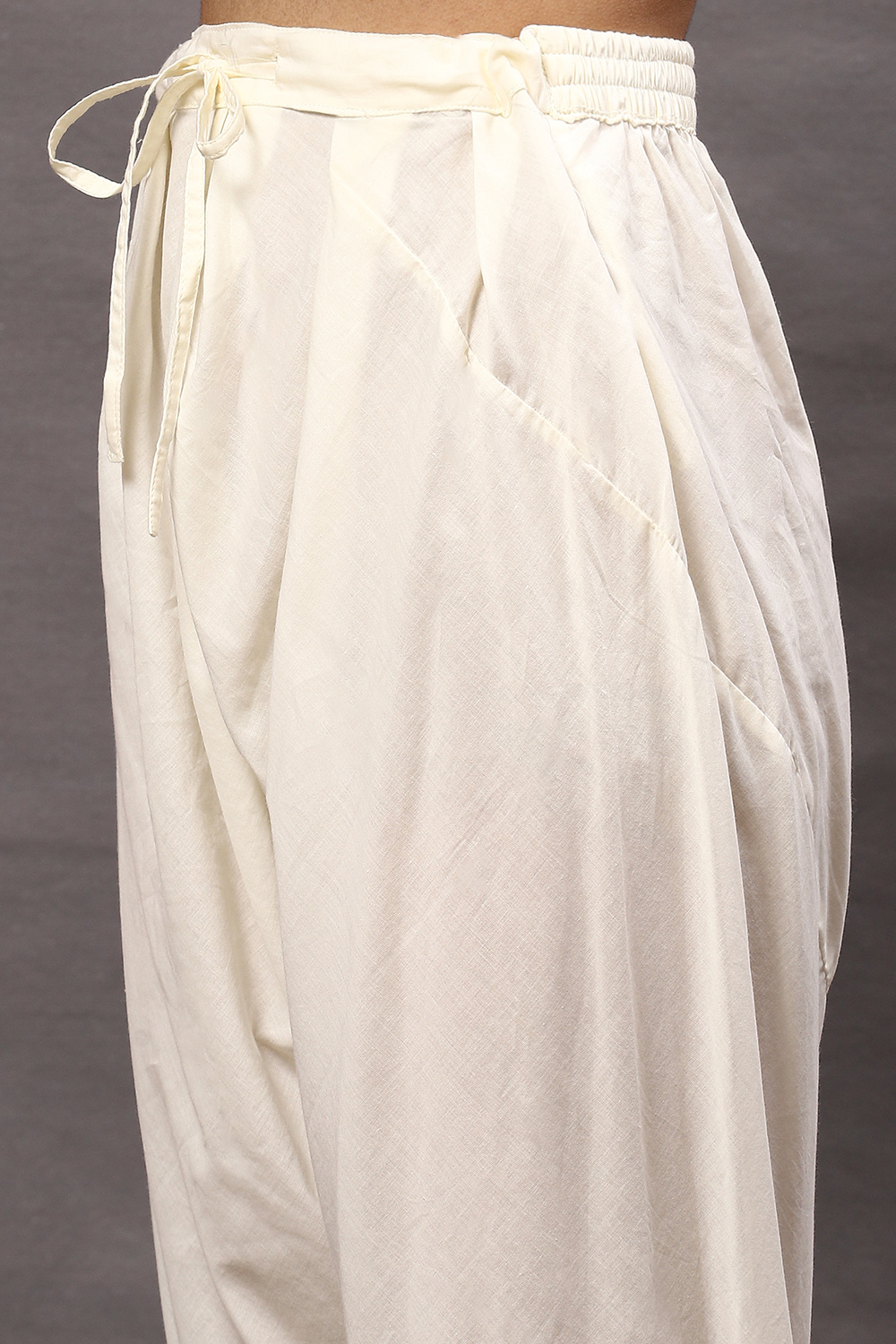 Rohit Bal Indigo Cotton Blend Straight Kurta Suit Set image number 2