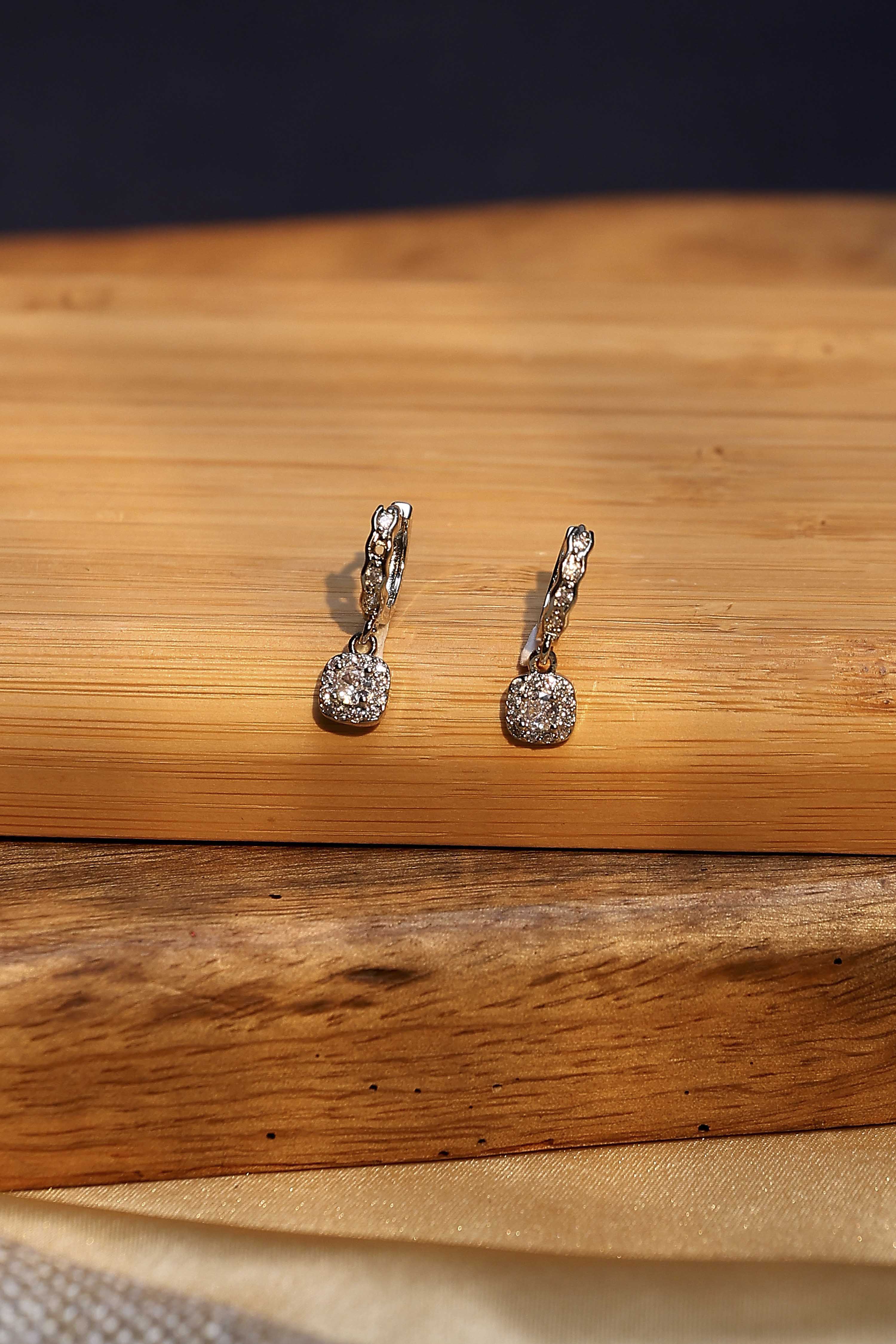 White Brass Huggies image number 0