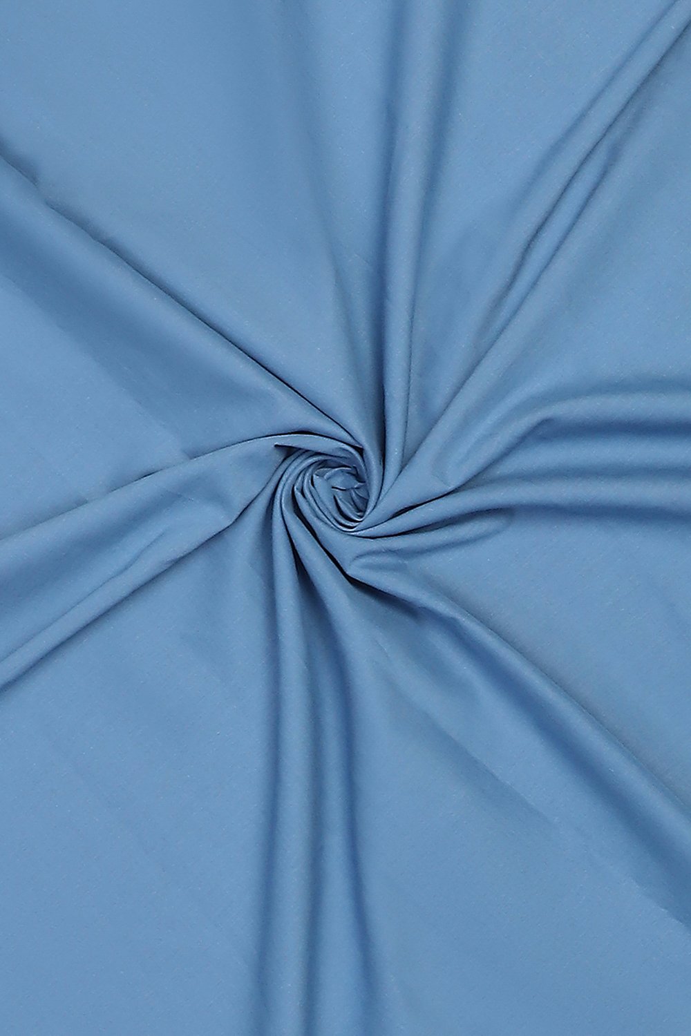 Blue Linen Unstitched Suit Set image number 1