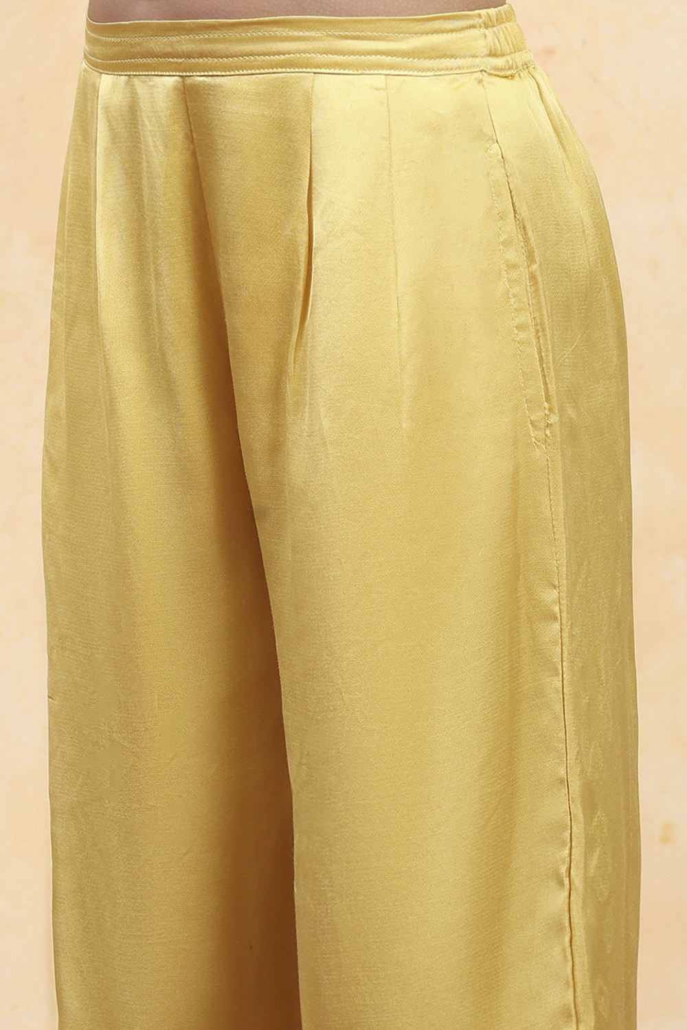 White Viscose Embroidered STRAIGHT 3 Piece Set image number 2