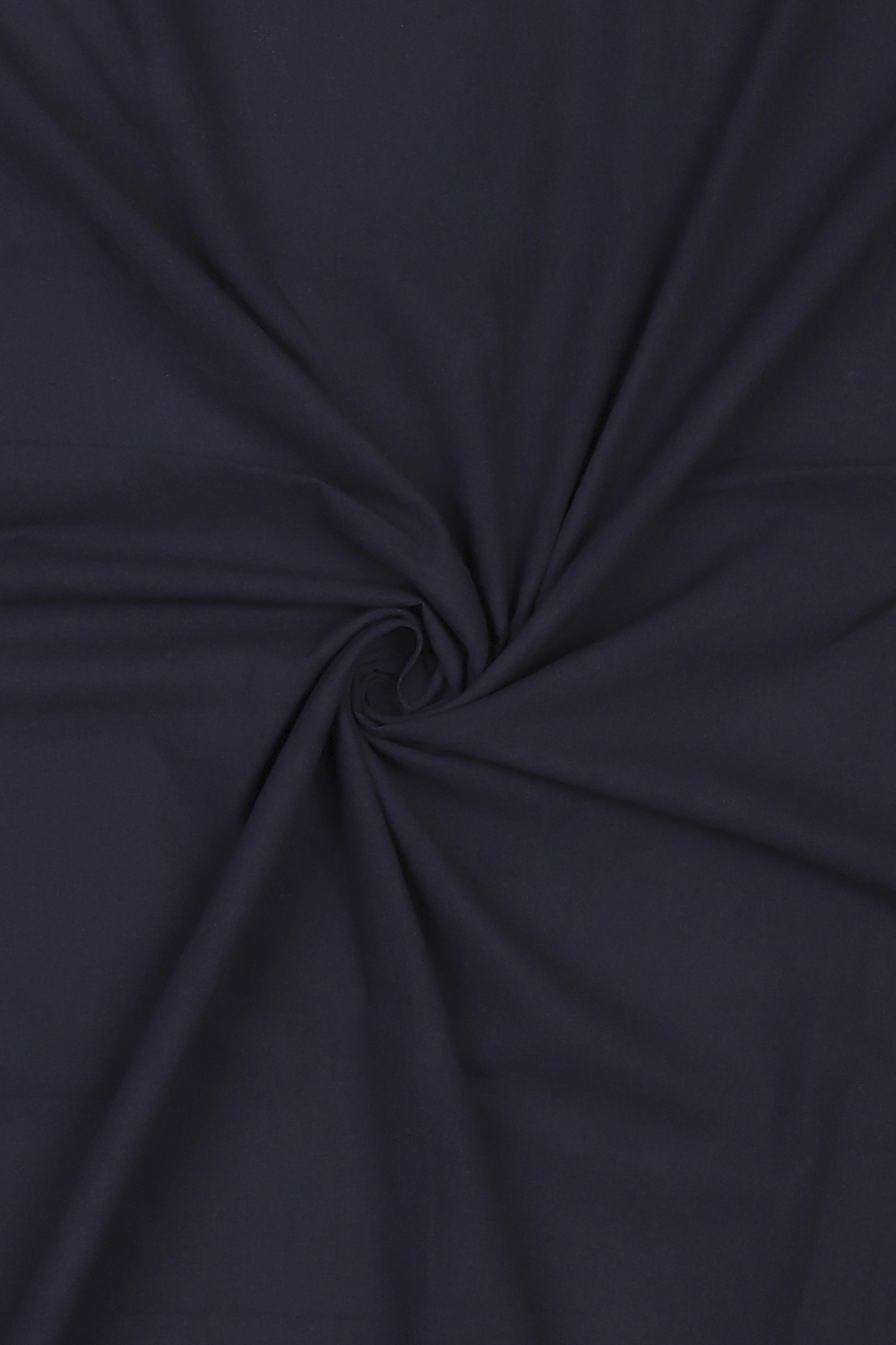 Navy Blue Cotton Unstitched Suit Set image number 1