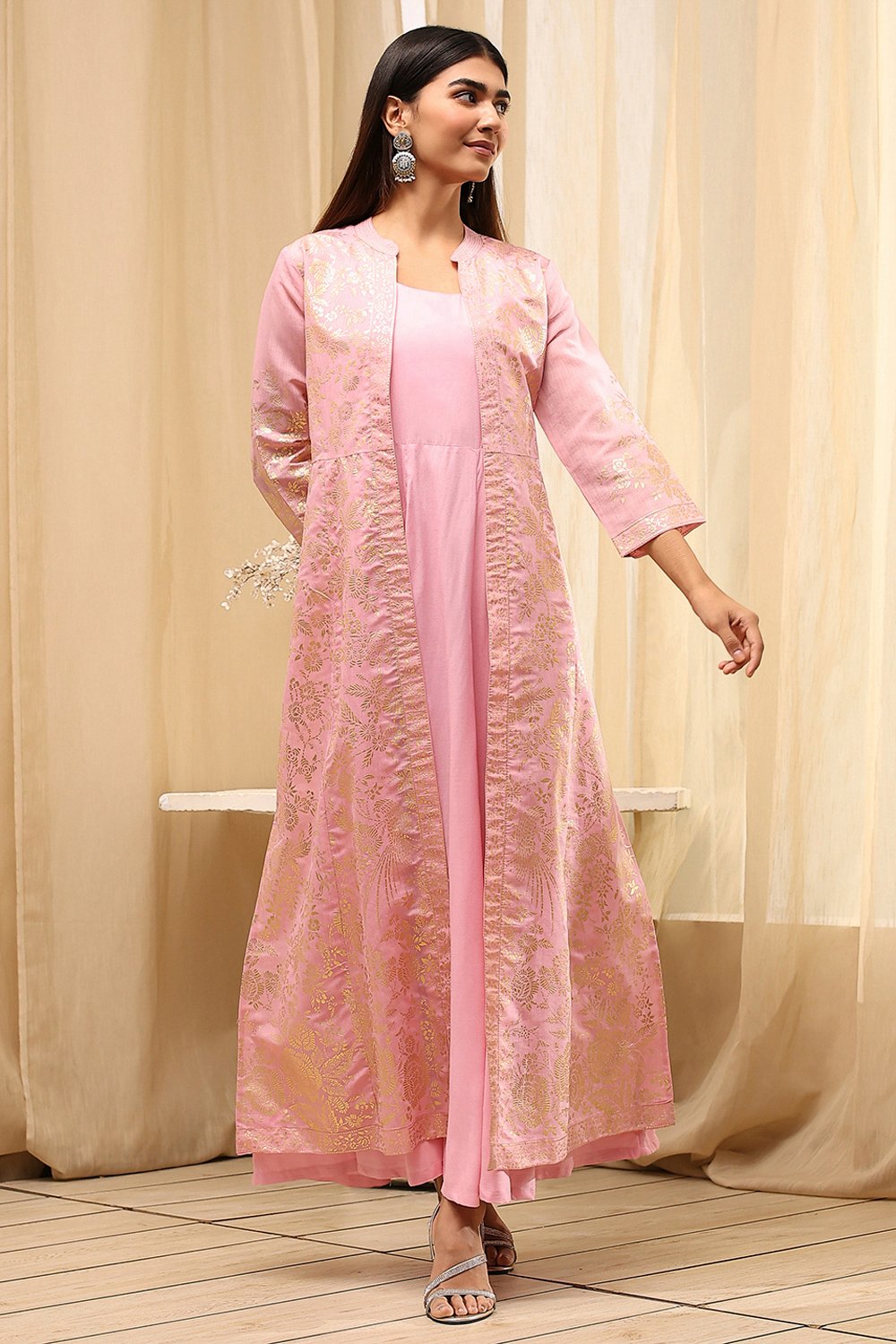 Cherry Polyester  Dress image number 2