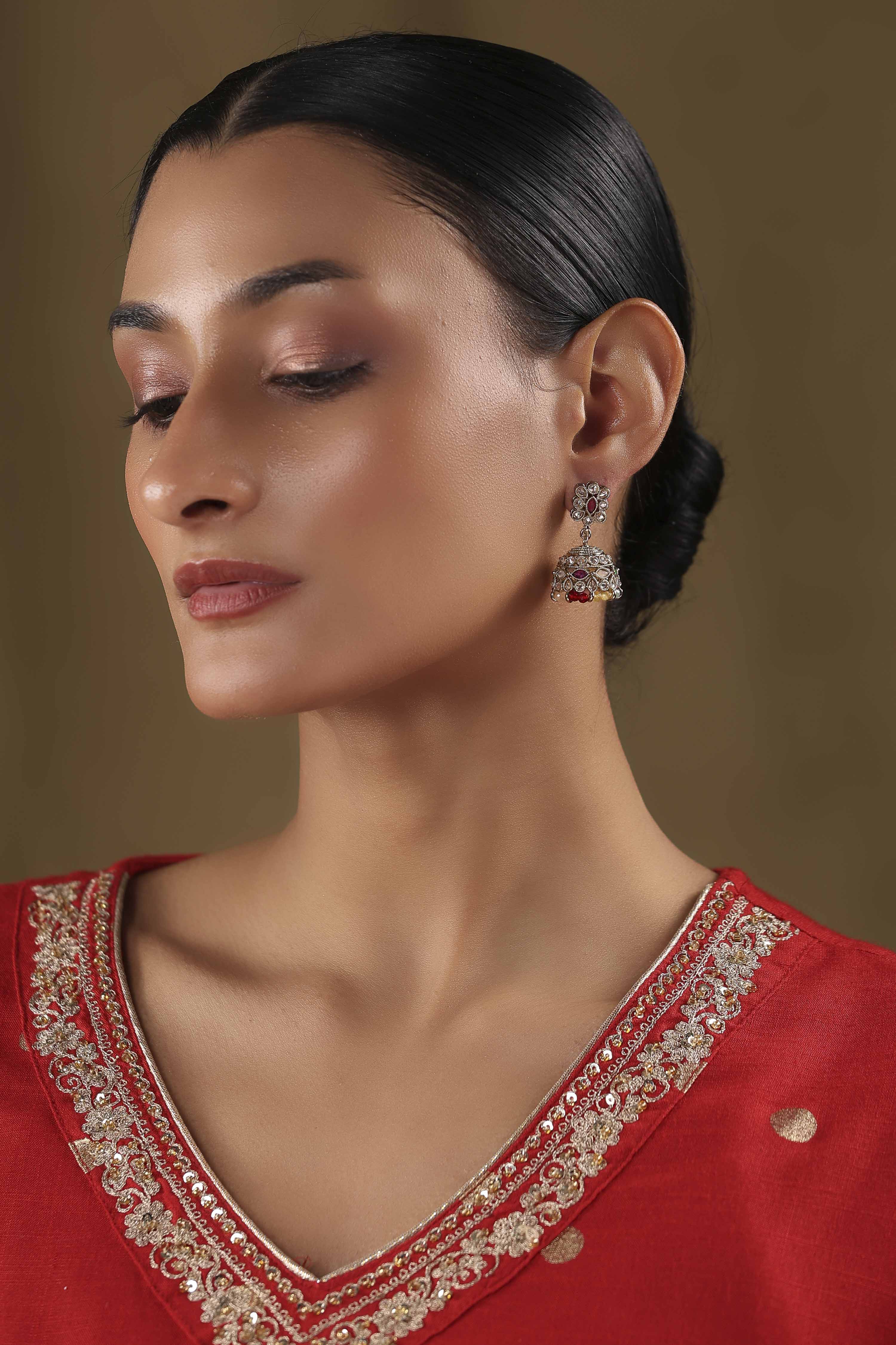 Multi Alloy Jhumka image number 3