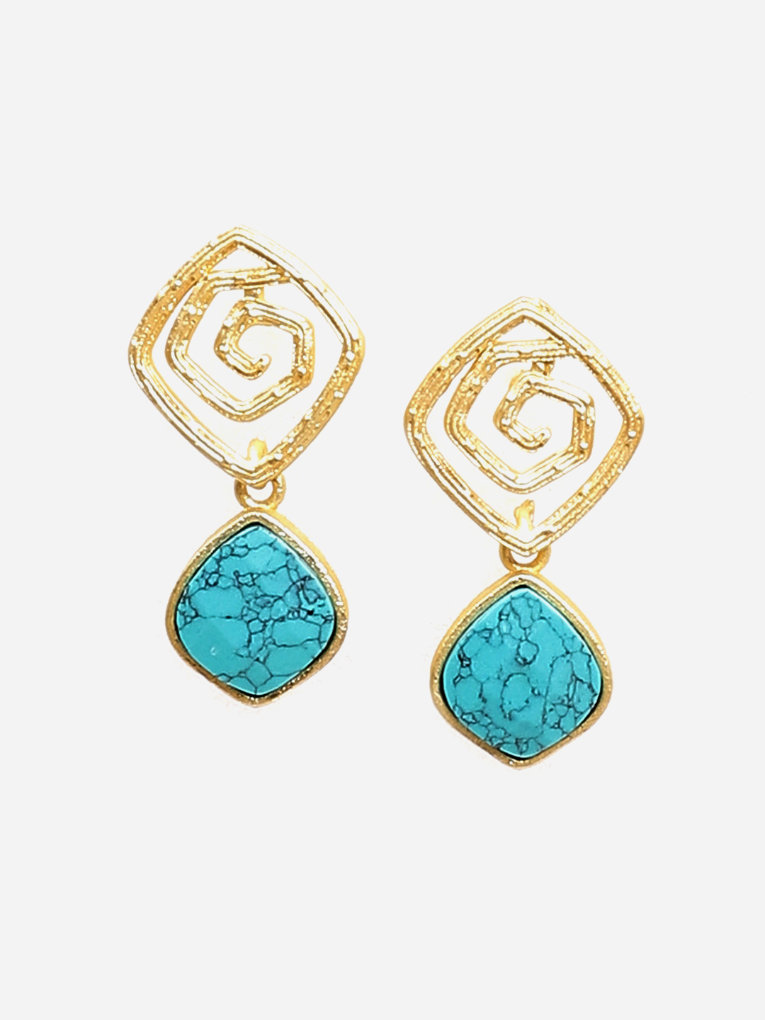 Turquoise Earrings image number 2