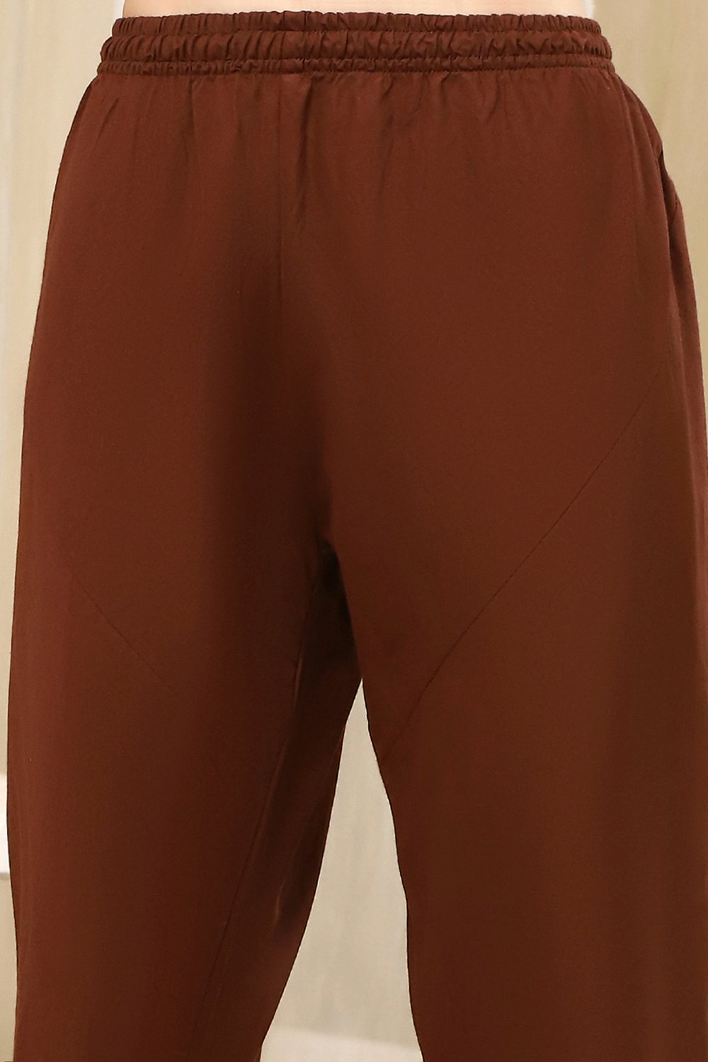 Black Cotton Fitted Suit Set image number 2