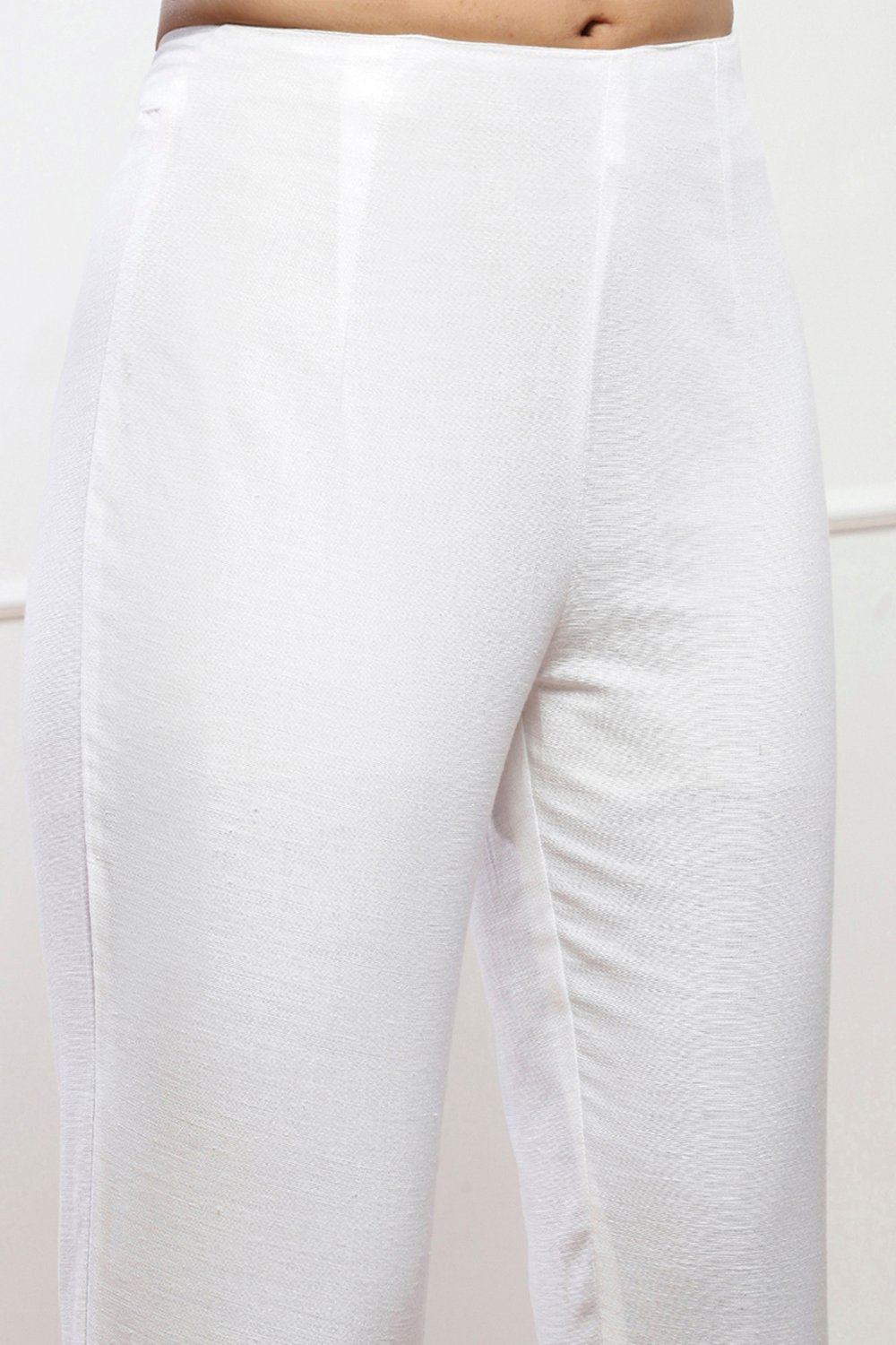 Towny Port Cotton Blend Solid Pants image number 1