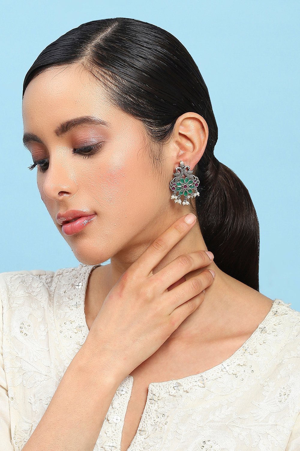 Green Brass Studs image number 3