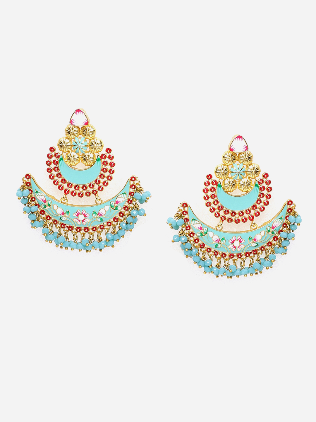 Teal Earrings image number 2