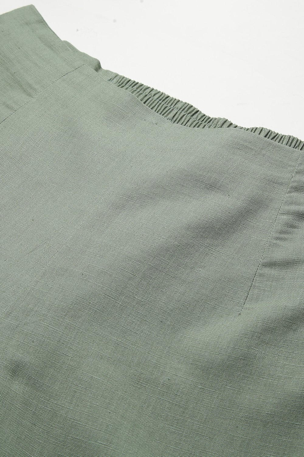 Green Bay Cotton Blend Solid Pant image number 1