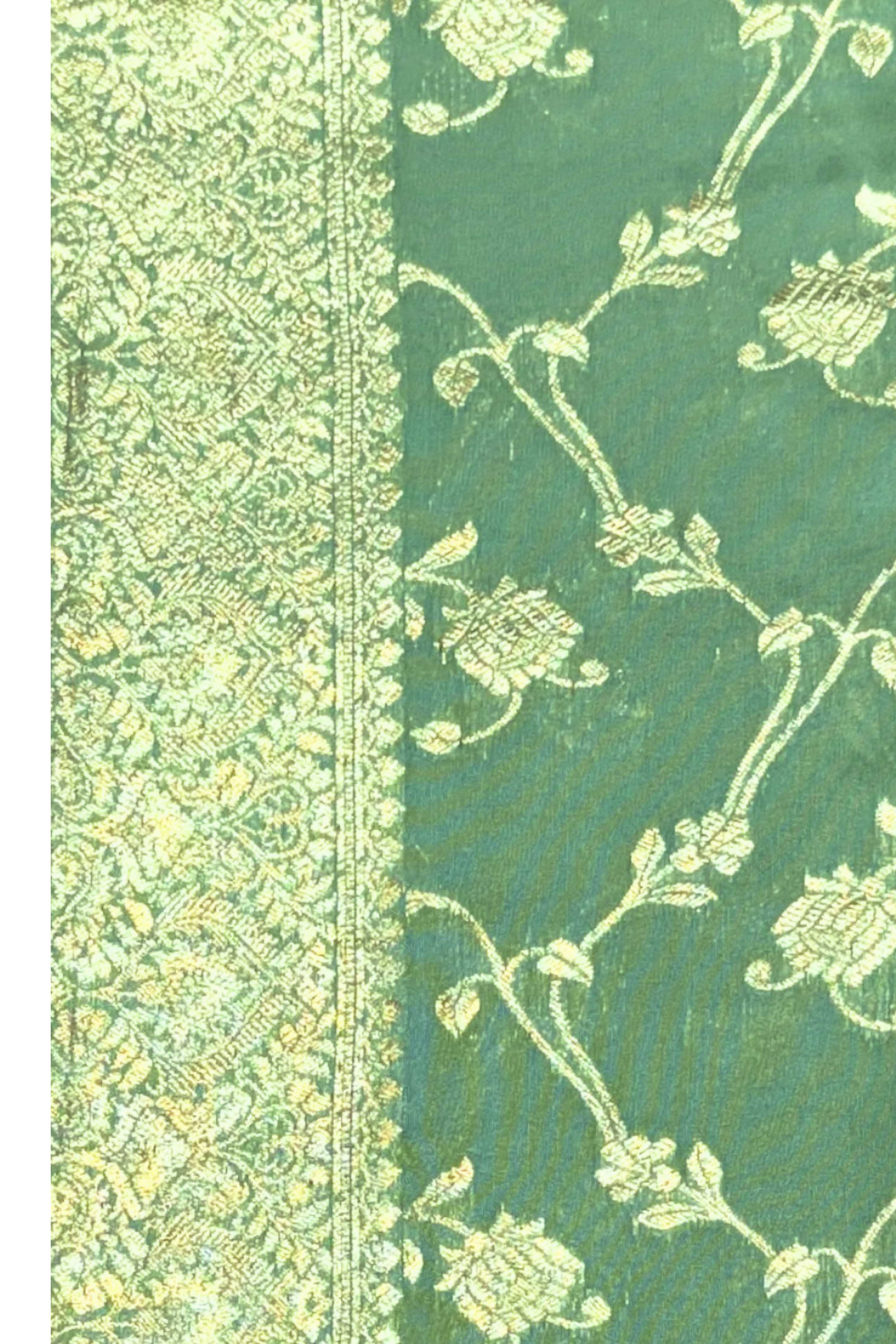 Lavender Jacquard Traditional Weaving Unstitched Suit Set image number 4