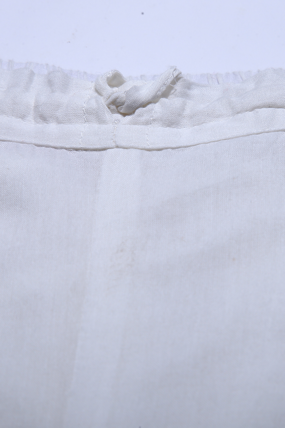 Off White Cotton Sharara image number 3