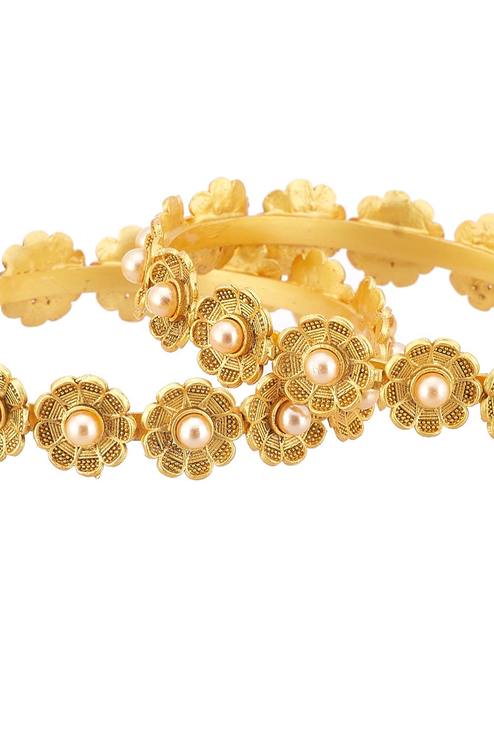Gold Bangles image number 4