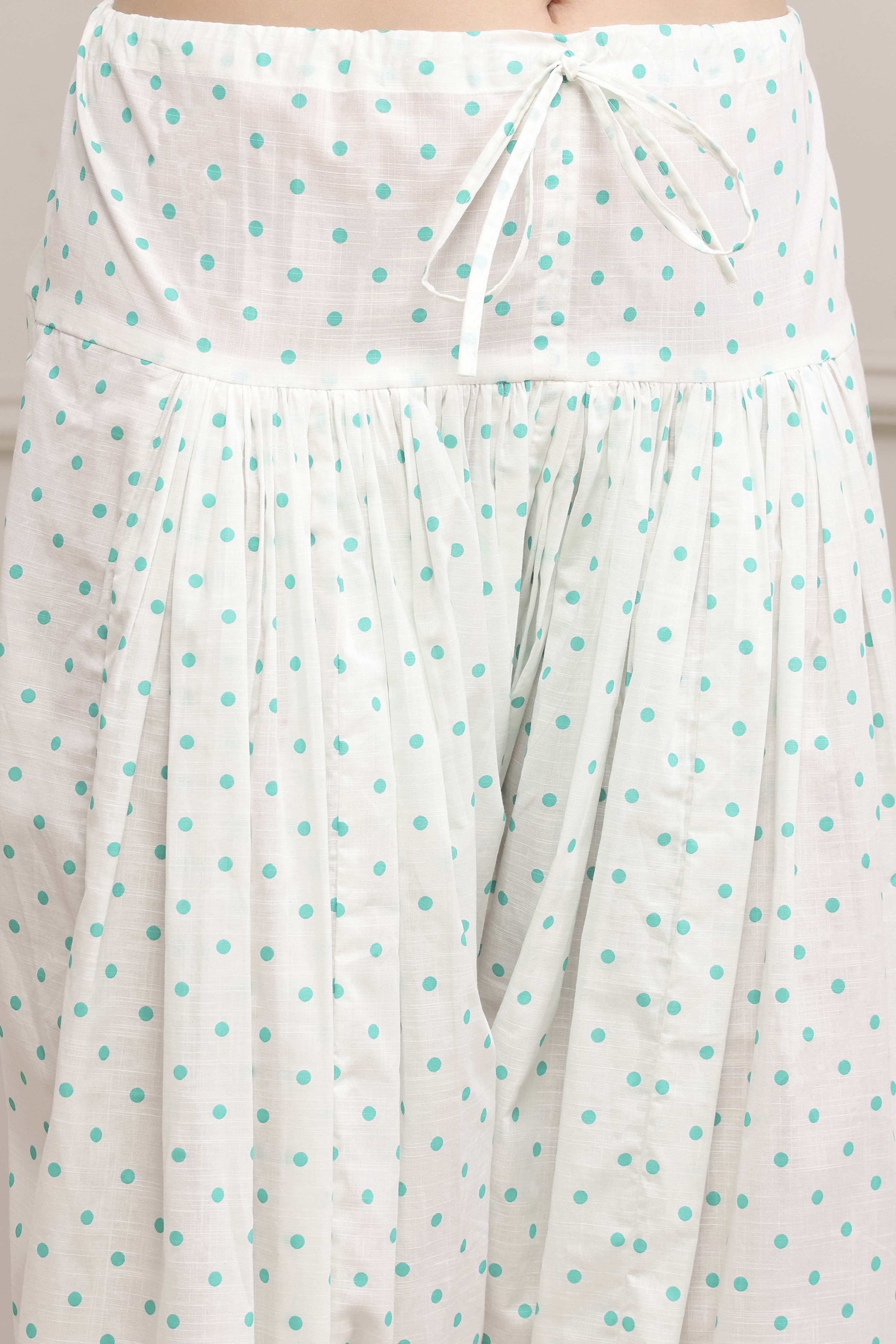 Pink Cotton Printed Straight Salwar Suit Set image number 2