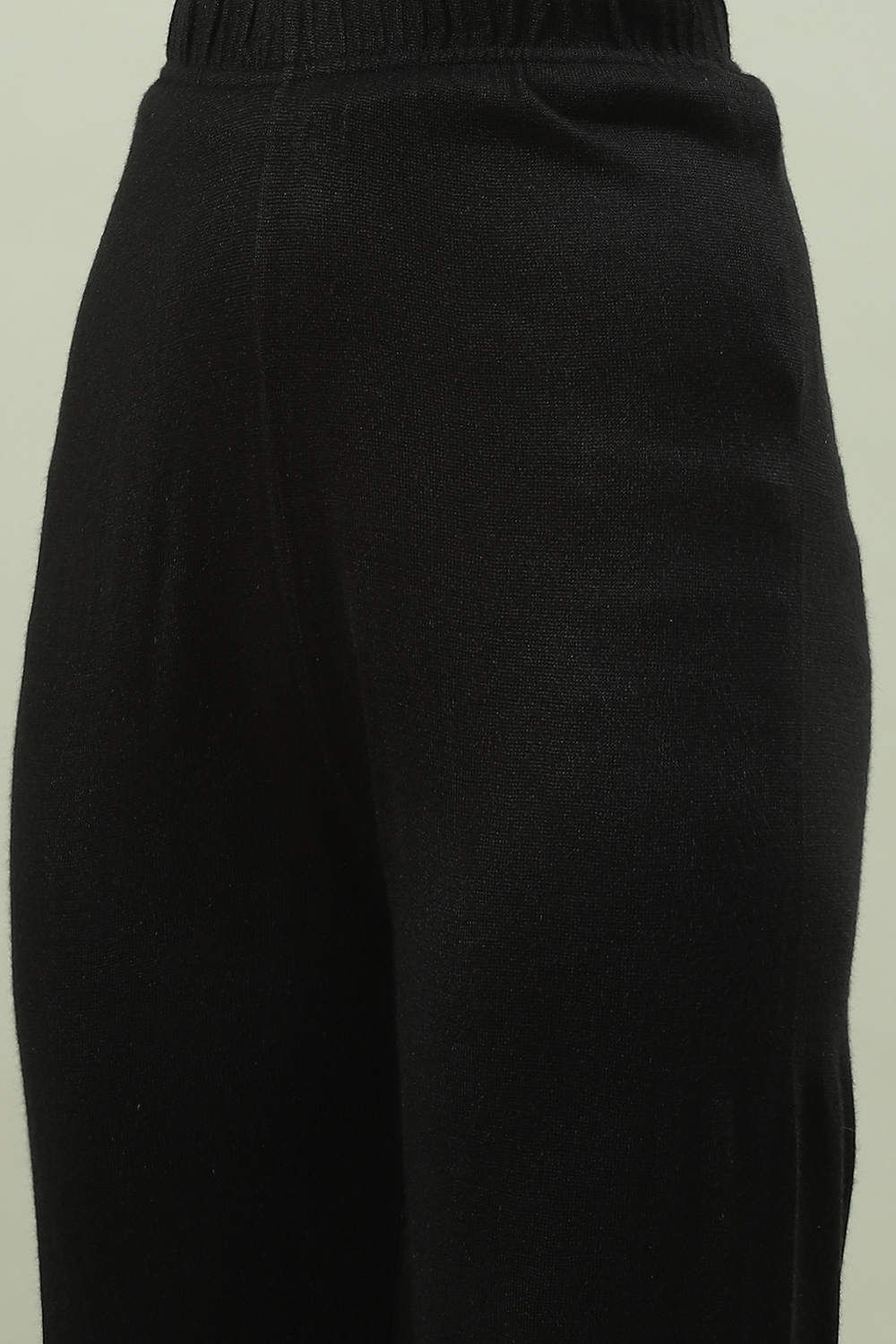 Deep Red Acrylic Pants image number 1
