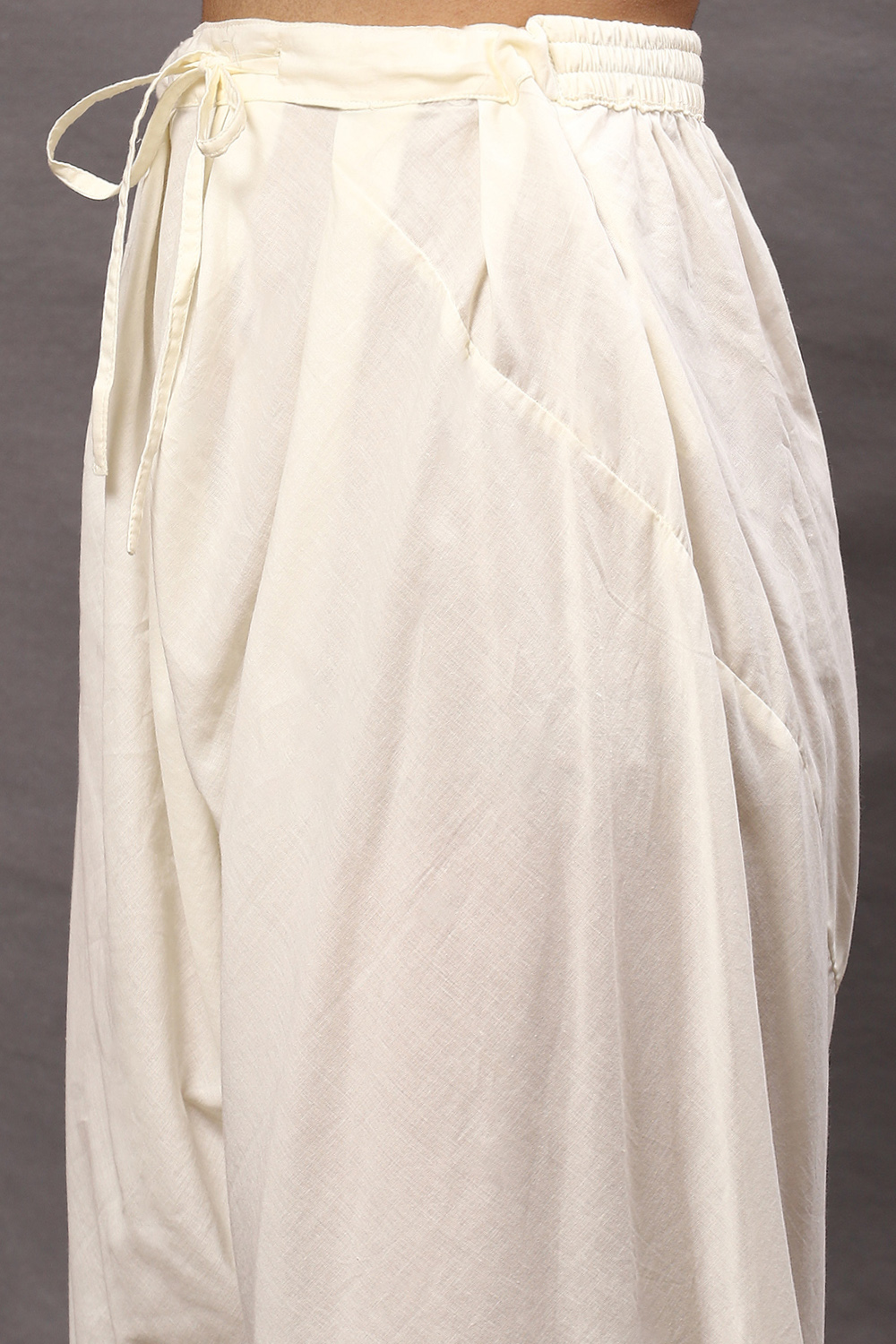 Indigo Cotton Blend Straight Kurta Suit Set image number 2