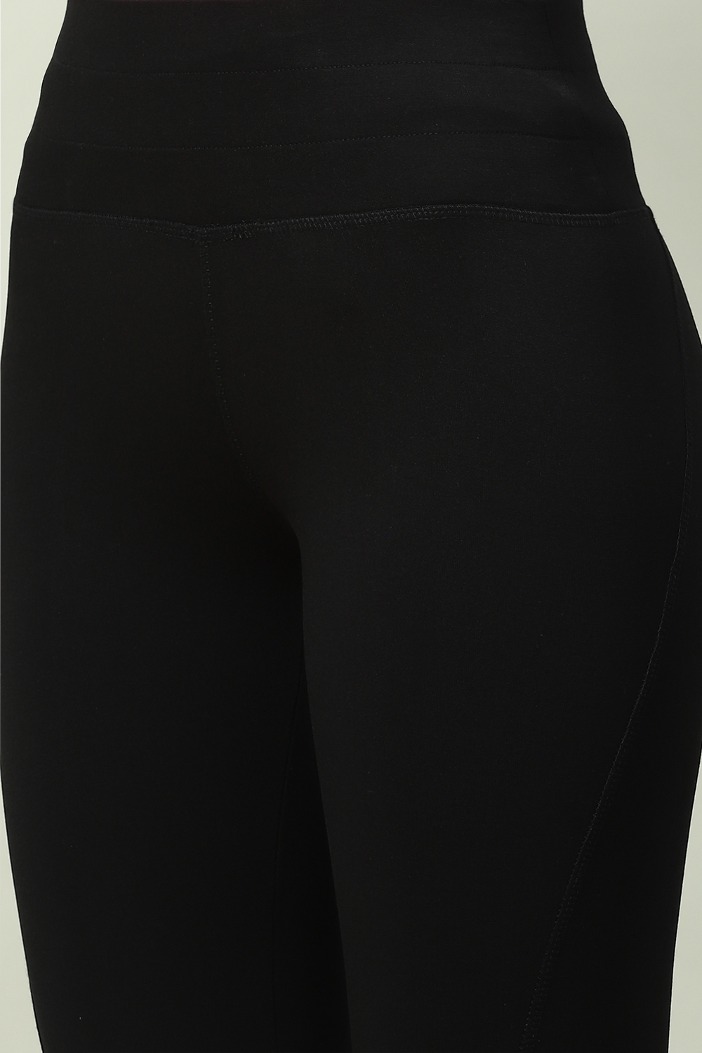 Charcoal Fitted Leggings image number 1