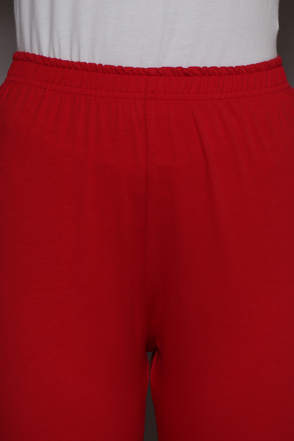 Black Cotton Blend Solid Churidar image number 5
