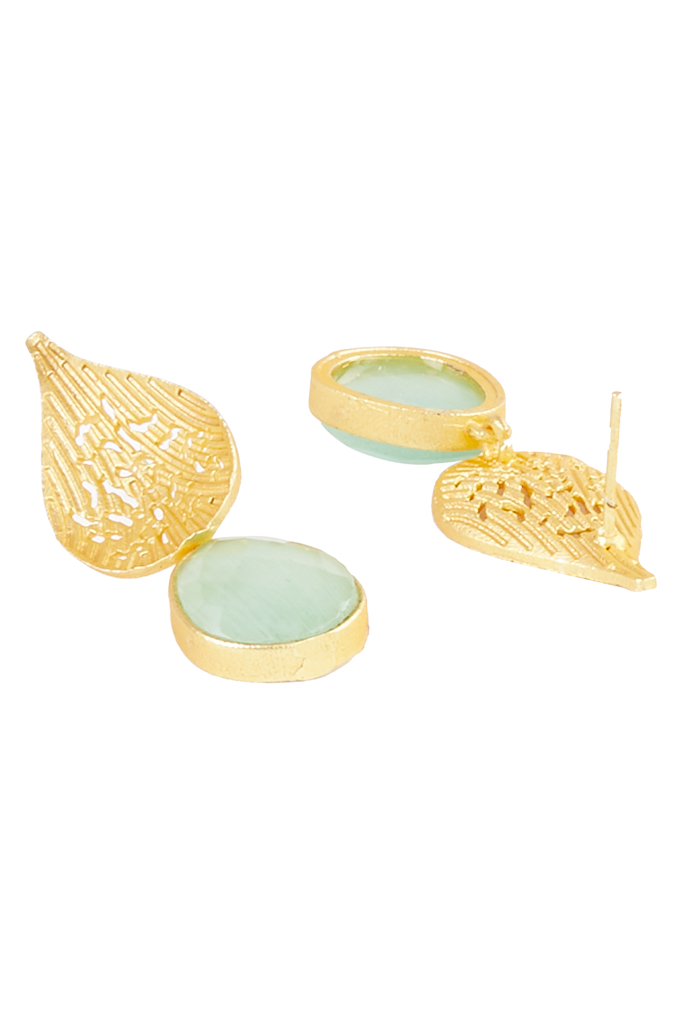 Sea Green Earrings image number 4