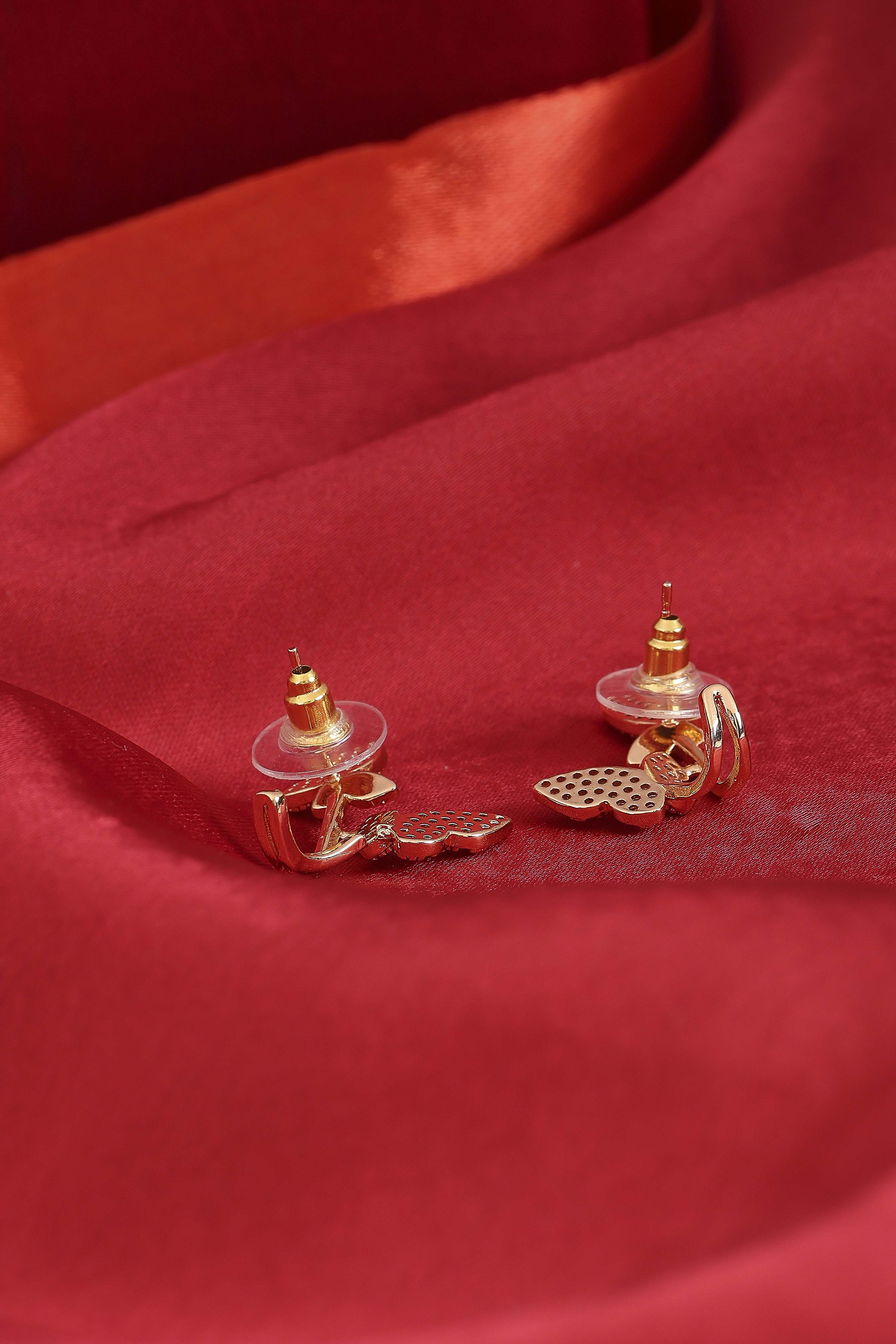 Off White Brass Studs image number 2