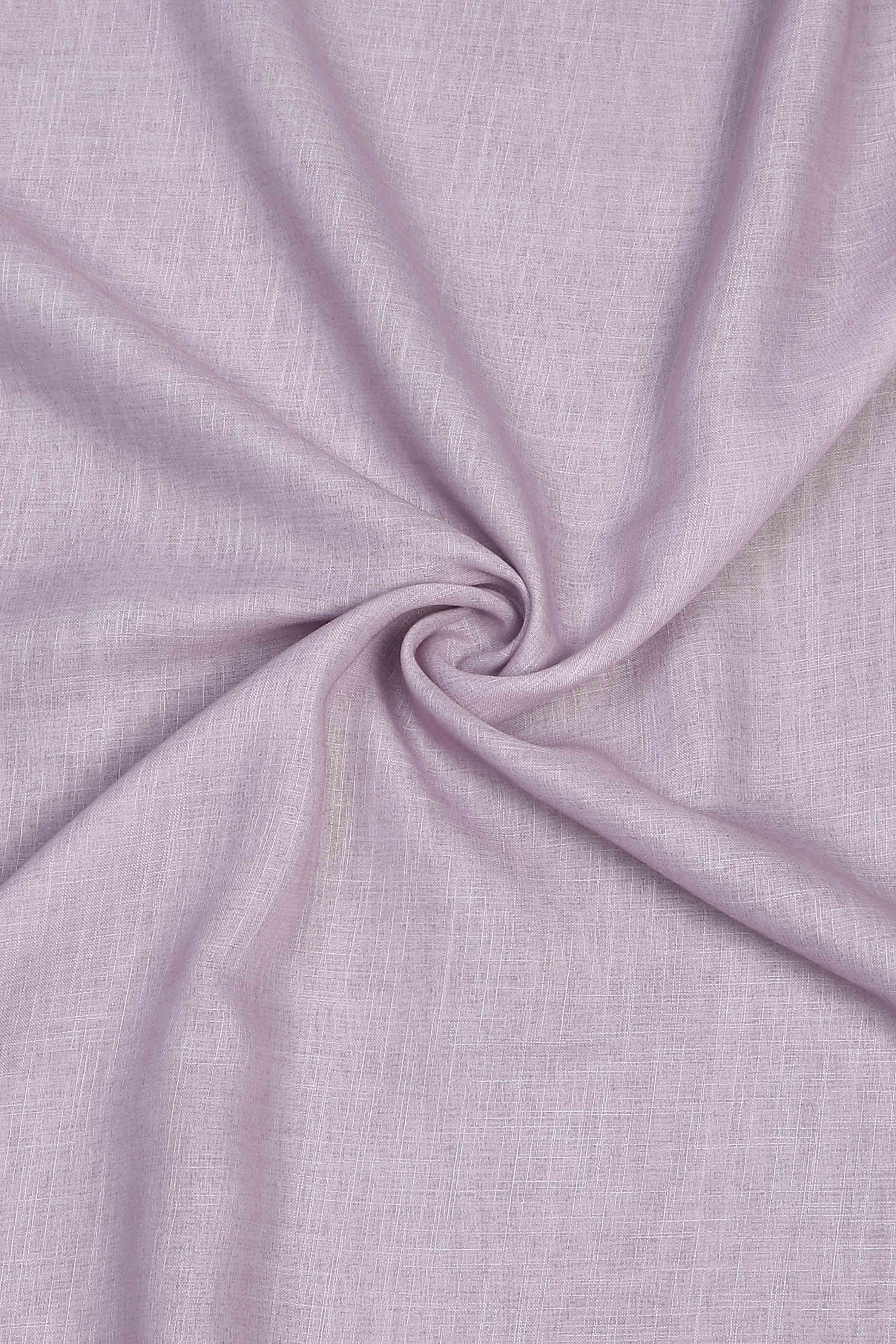 Pink Linen Unstitched Suit Set image number 2